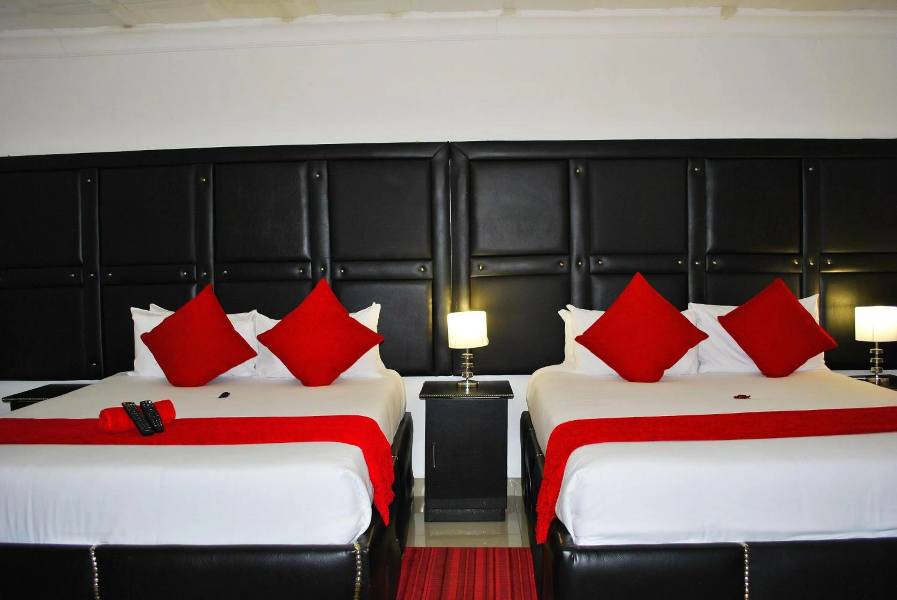 Bed in Lapologa B&B Phalaborwa