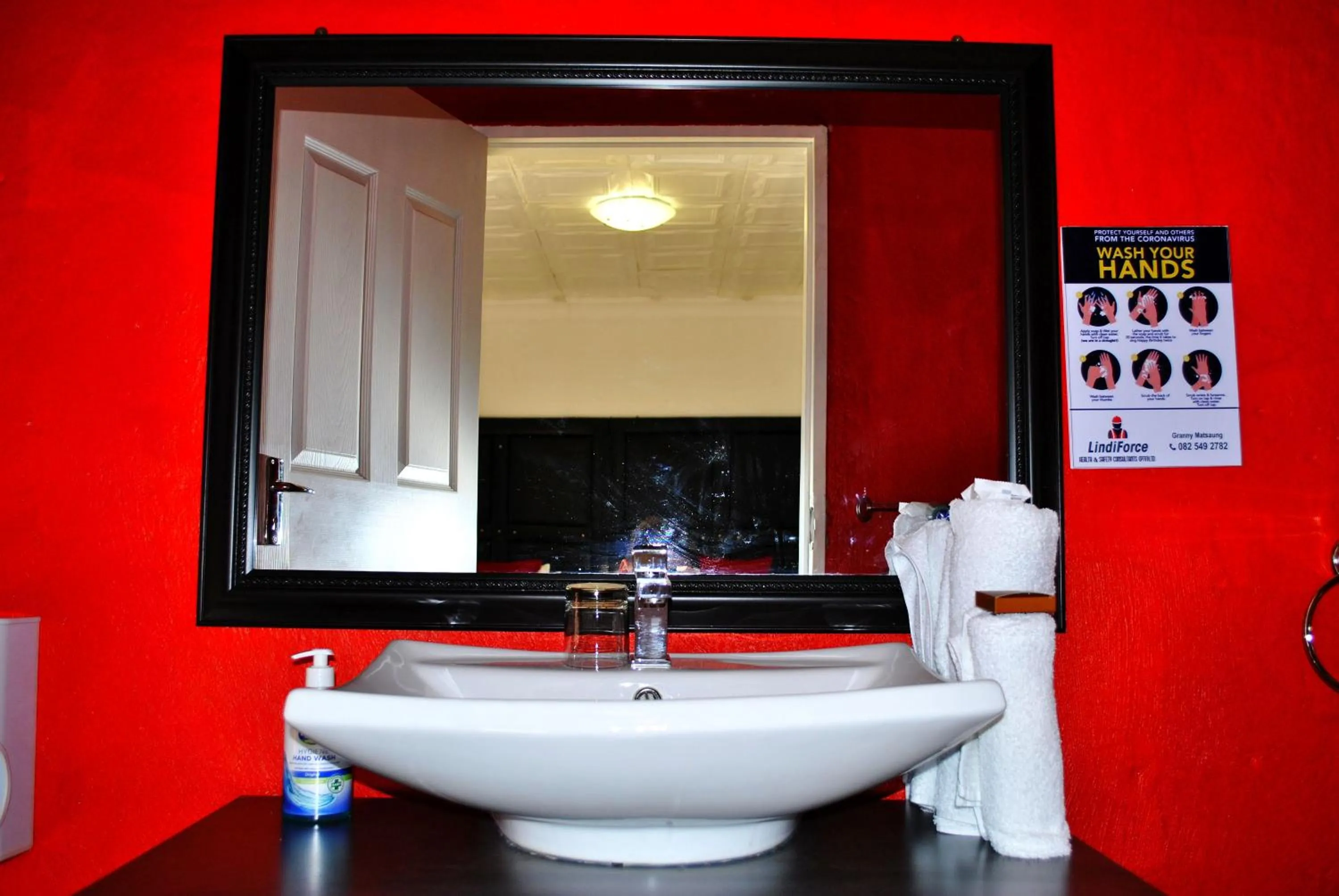 Bathroom in Lapologa B&B Phalaborwa