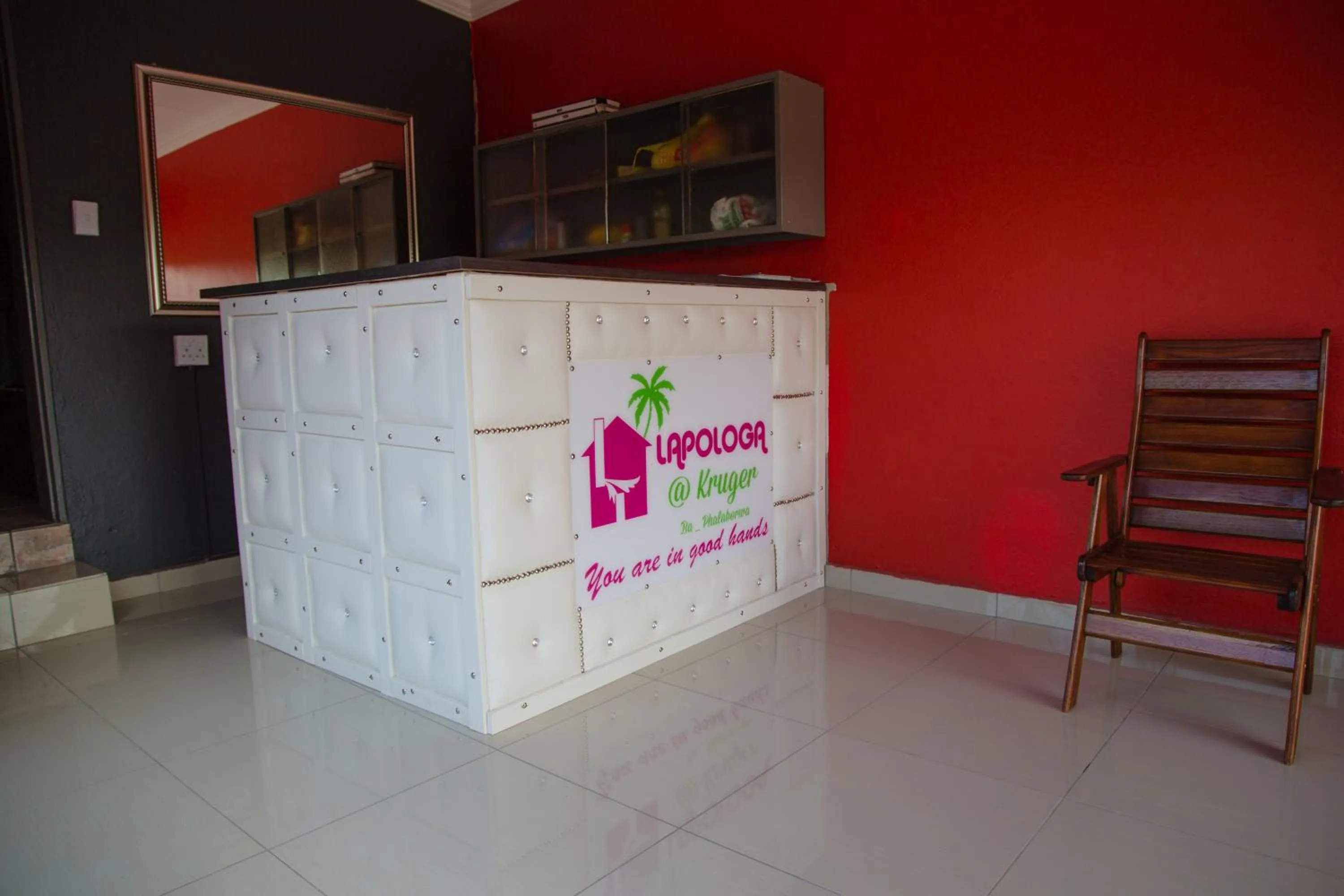 Lobby or reception in Lapologa B&B Phalaborwa