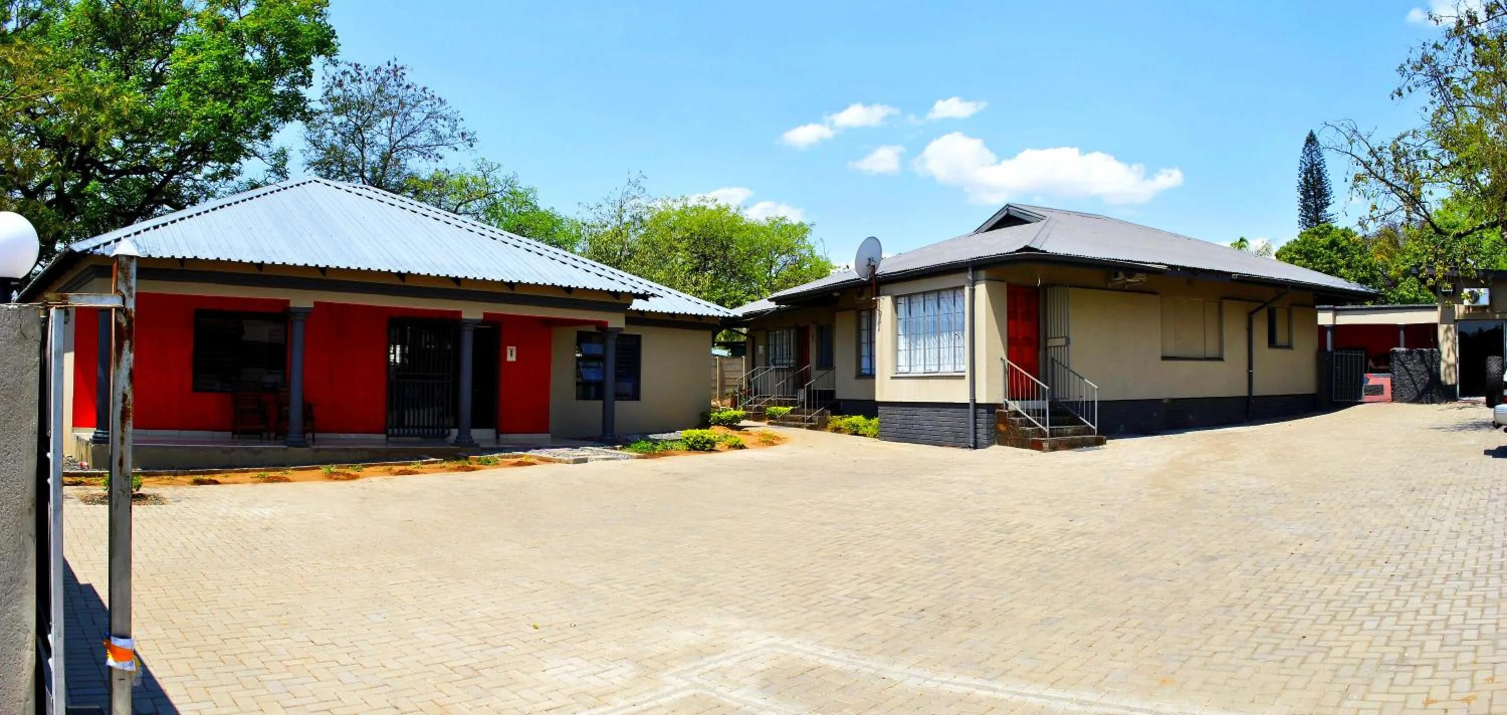 Property building in Lapologa B&B Phalaborwa