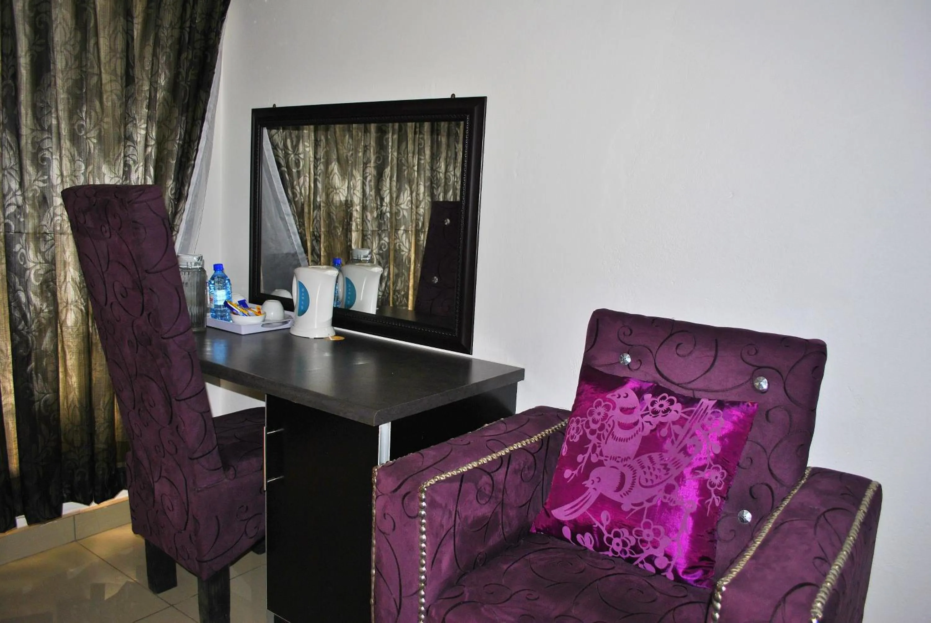 Seating area in Lapologa B&B Phalaborwa