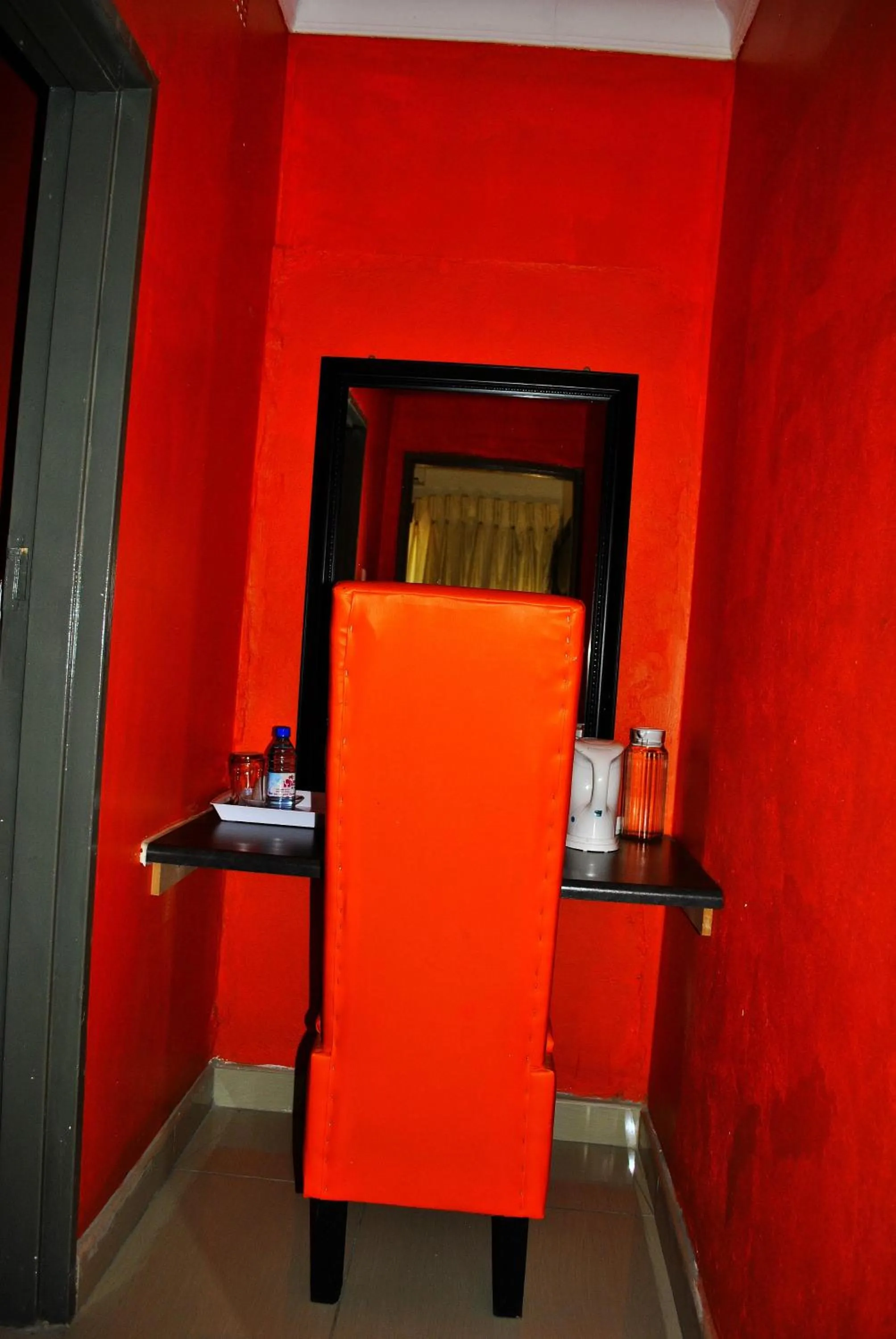 Seating area in Lapologa B&B Phalaborwa