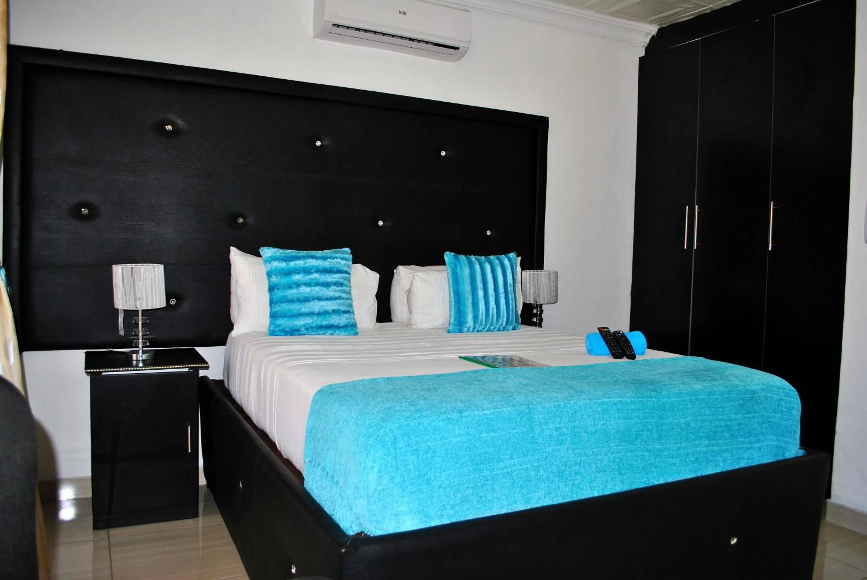Bed in Lapologa B&B Phalaborwa