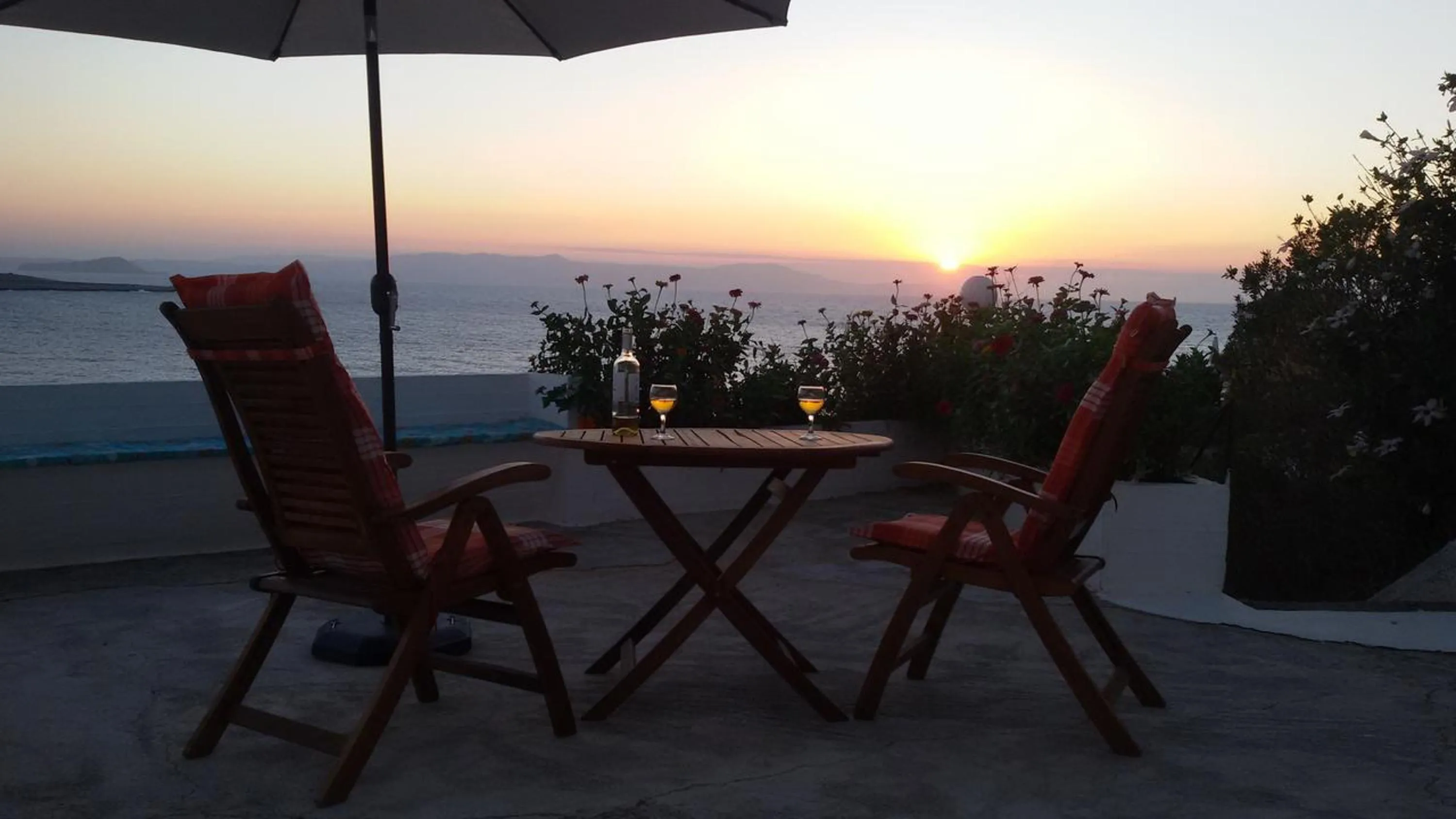 Property building in Kalathas Sunset Villa
