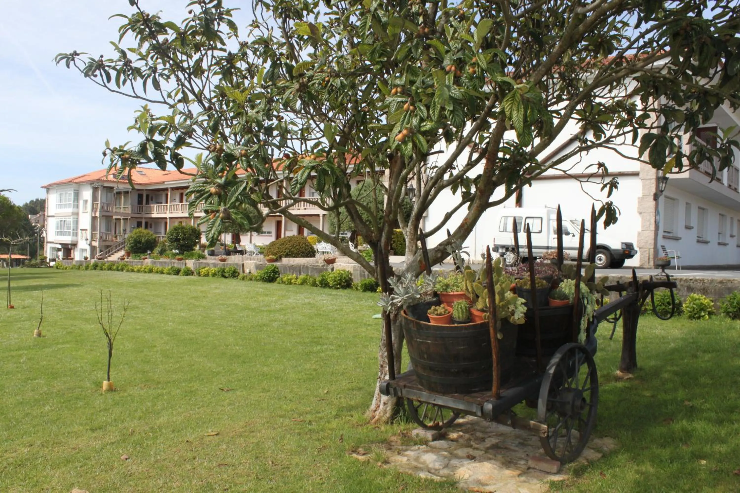 Facade/entrance in APARTHOTEL CABICASTRO Tres estrellas superior