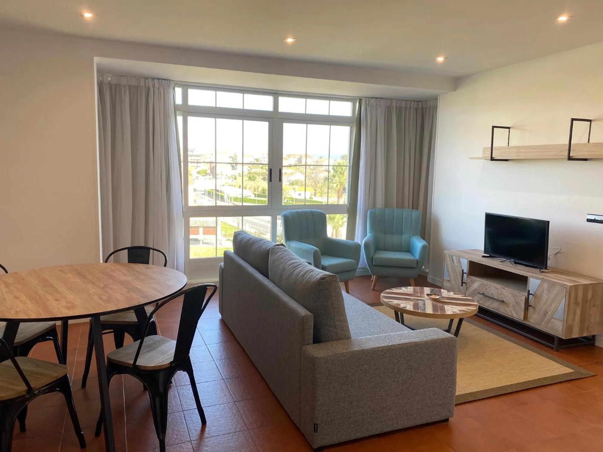 Living room in APARTHOTEL CABICASTRO Tres estrellas superior