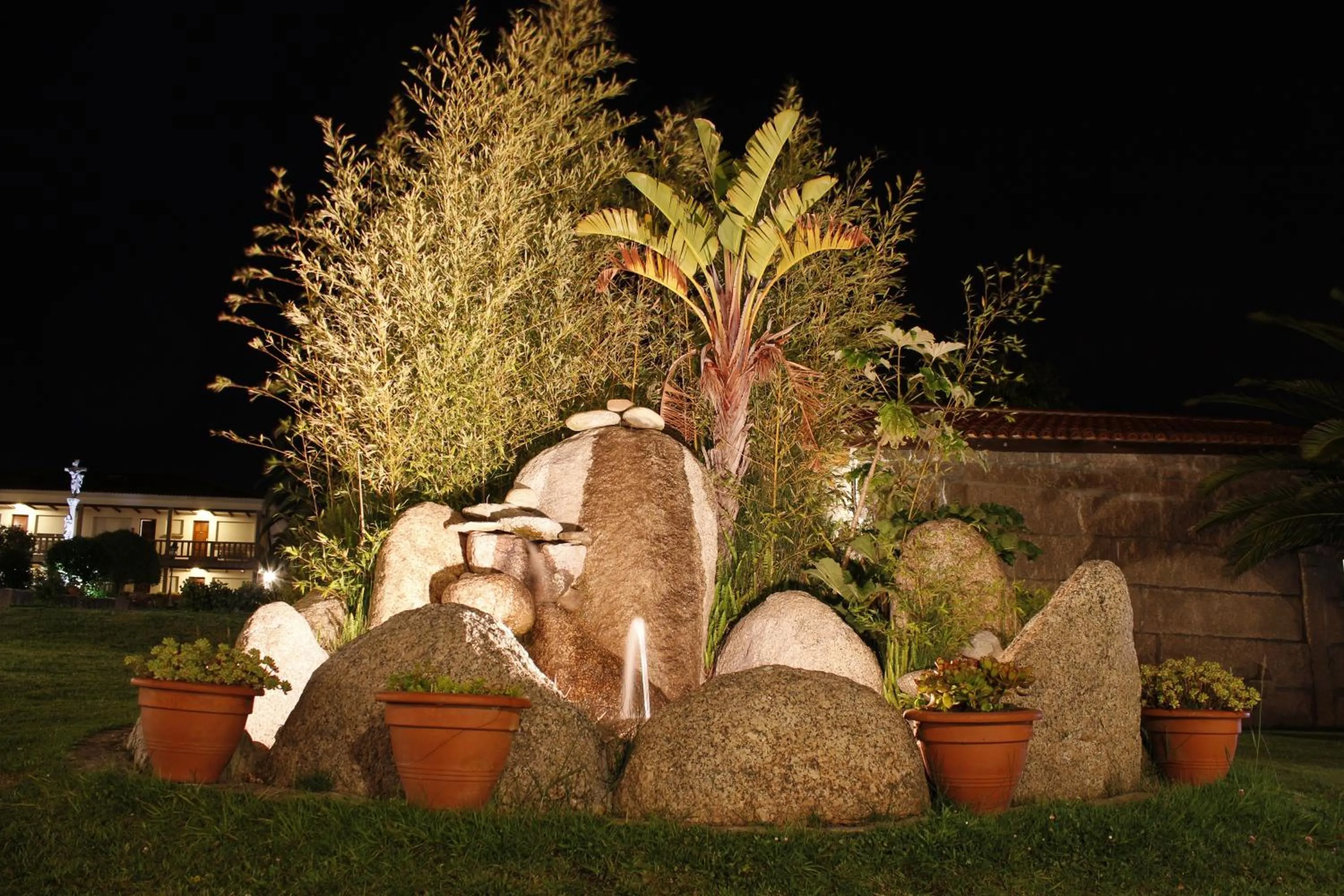 Garden in APARTHOTEL CABICASTRO Tres estrellas superior