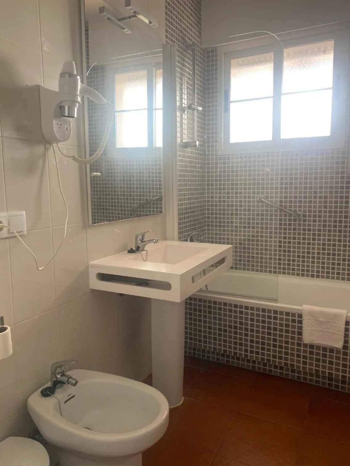 Bathroom in APARTHOTEL CABICASTRO Tres estrellas superior