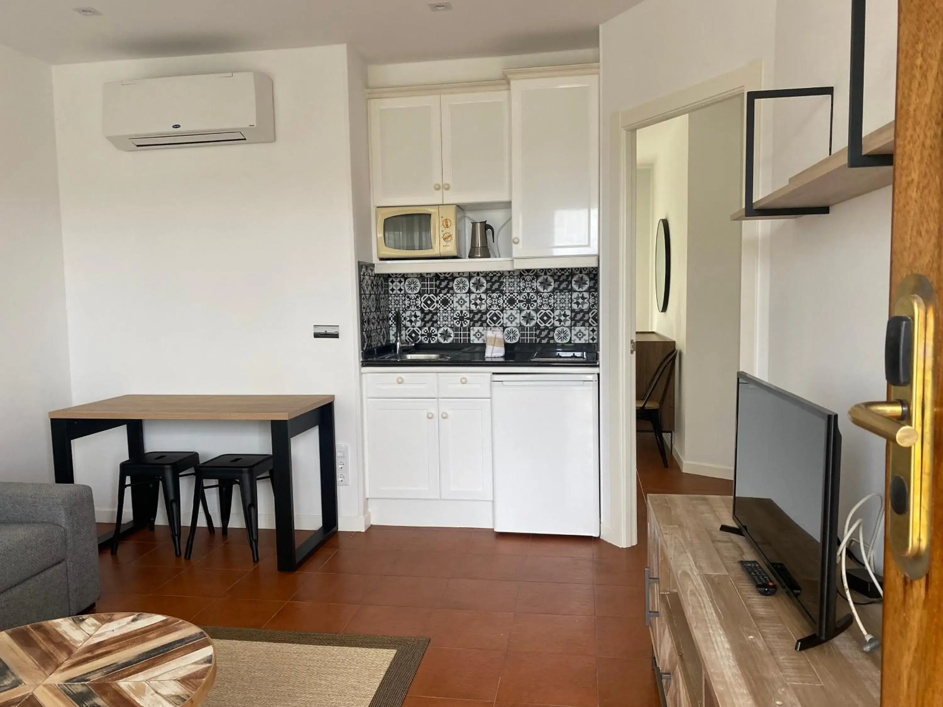 Living room in APARTHOTEL CABICASTRO Tres estrellas superior Living room in APARTHOTEL CABICASTRO Tres estrellas superior