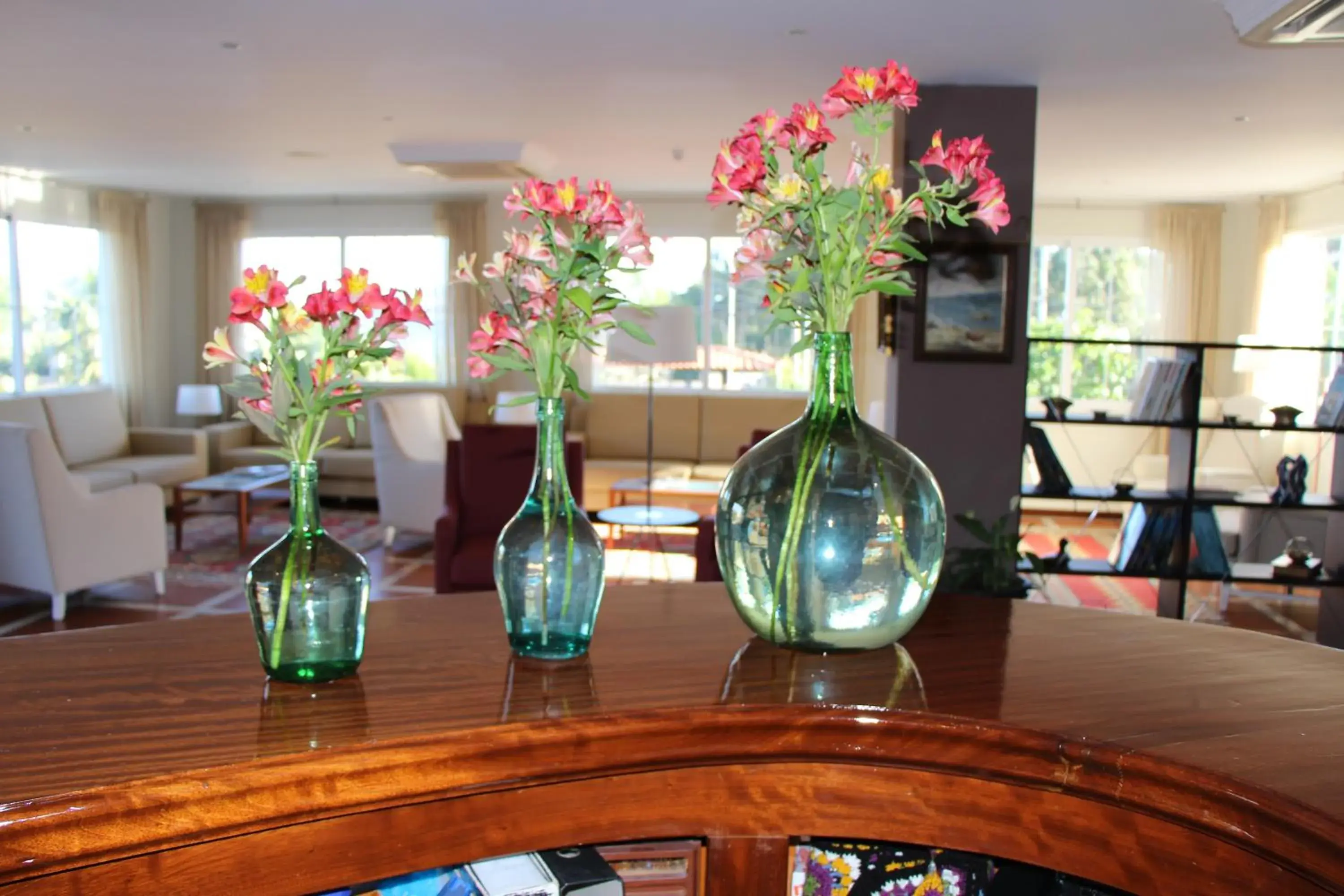 Lobby or reception in APARTHOTEL CABICASTRO Tres estrellas superior Lobby or reception in APARTHOTEL CABICASTRO Tres estrellas superior