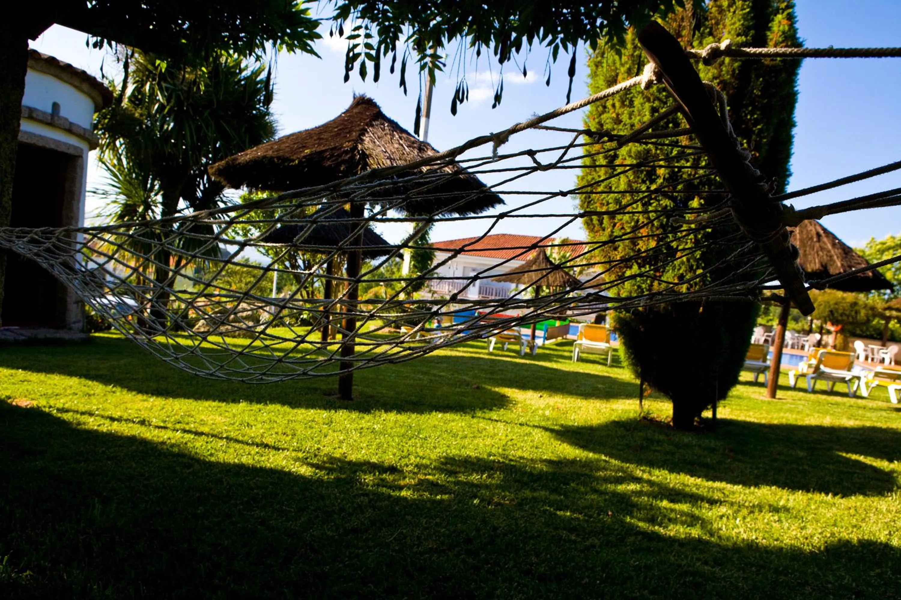 Garden in APARTHOTEL CABICASTRO Tres estrellas superior