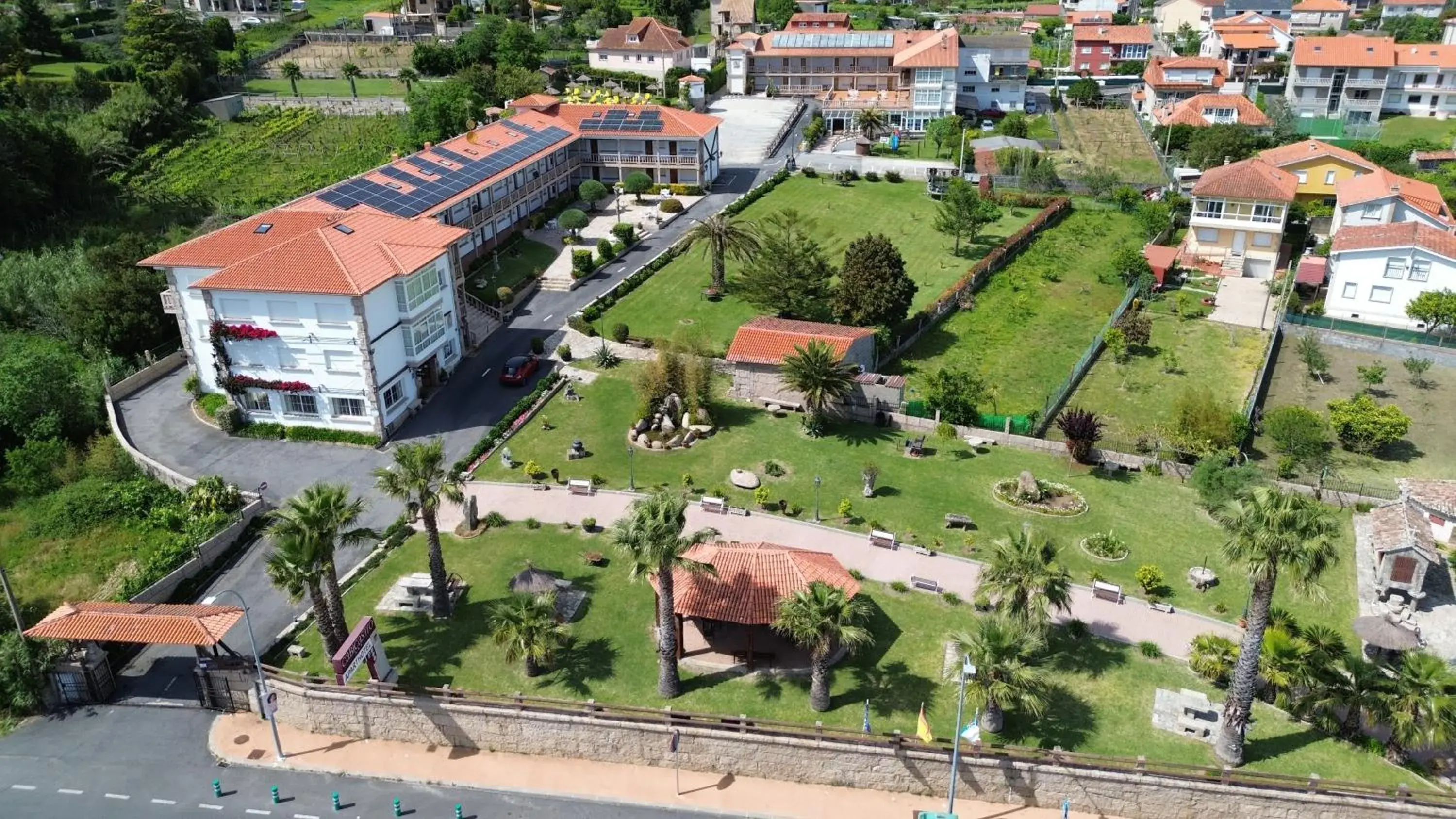 Property building in APARTHOTEL CABICASTRO Tres estrellas superior Property building in APARTHOTEL CABICASTRO Tres estrellas superior