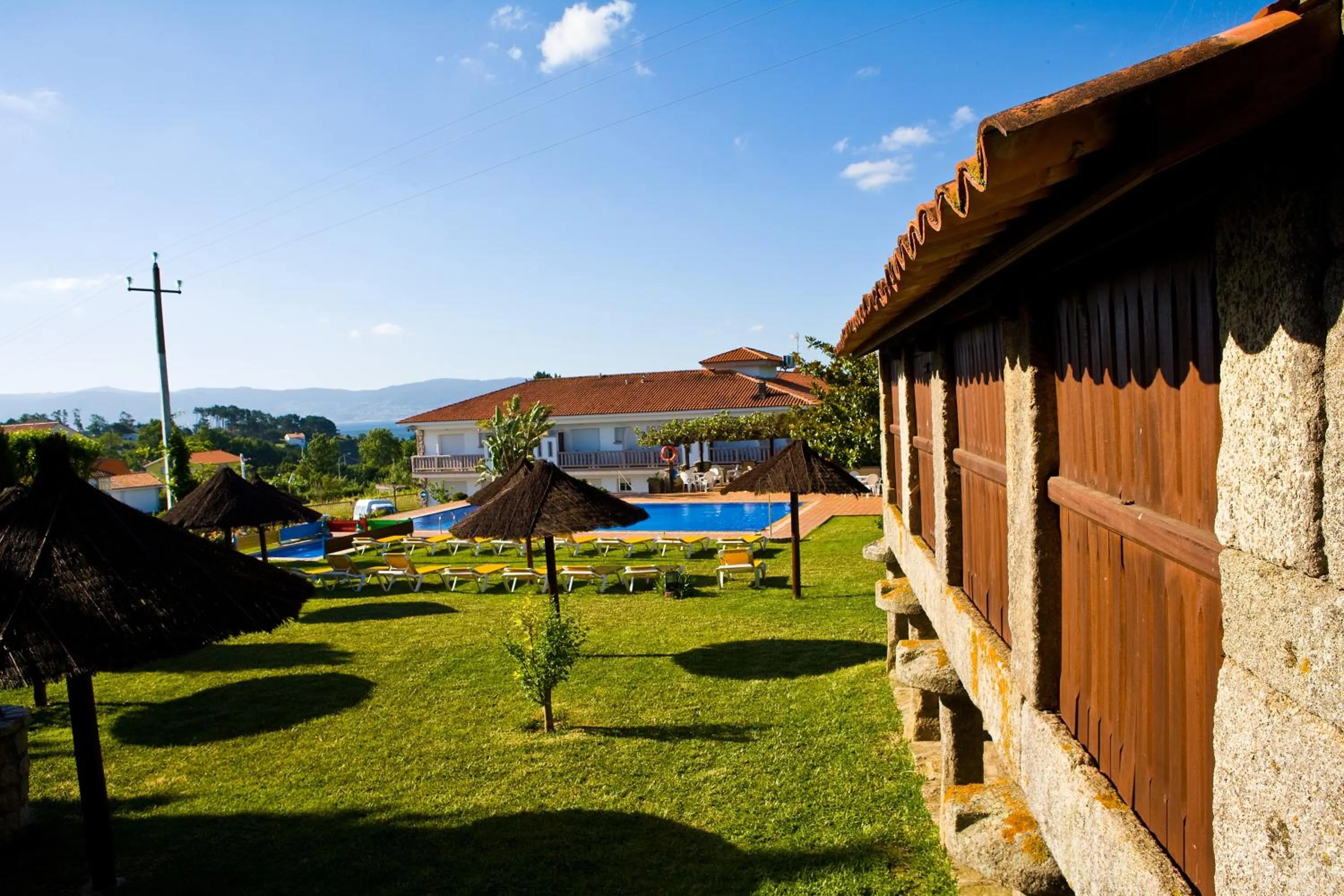 Facade/entrance in APARTHOTEL CABICASTRO Tres estrellas superior