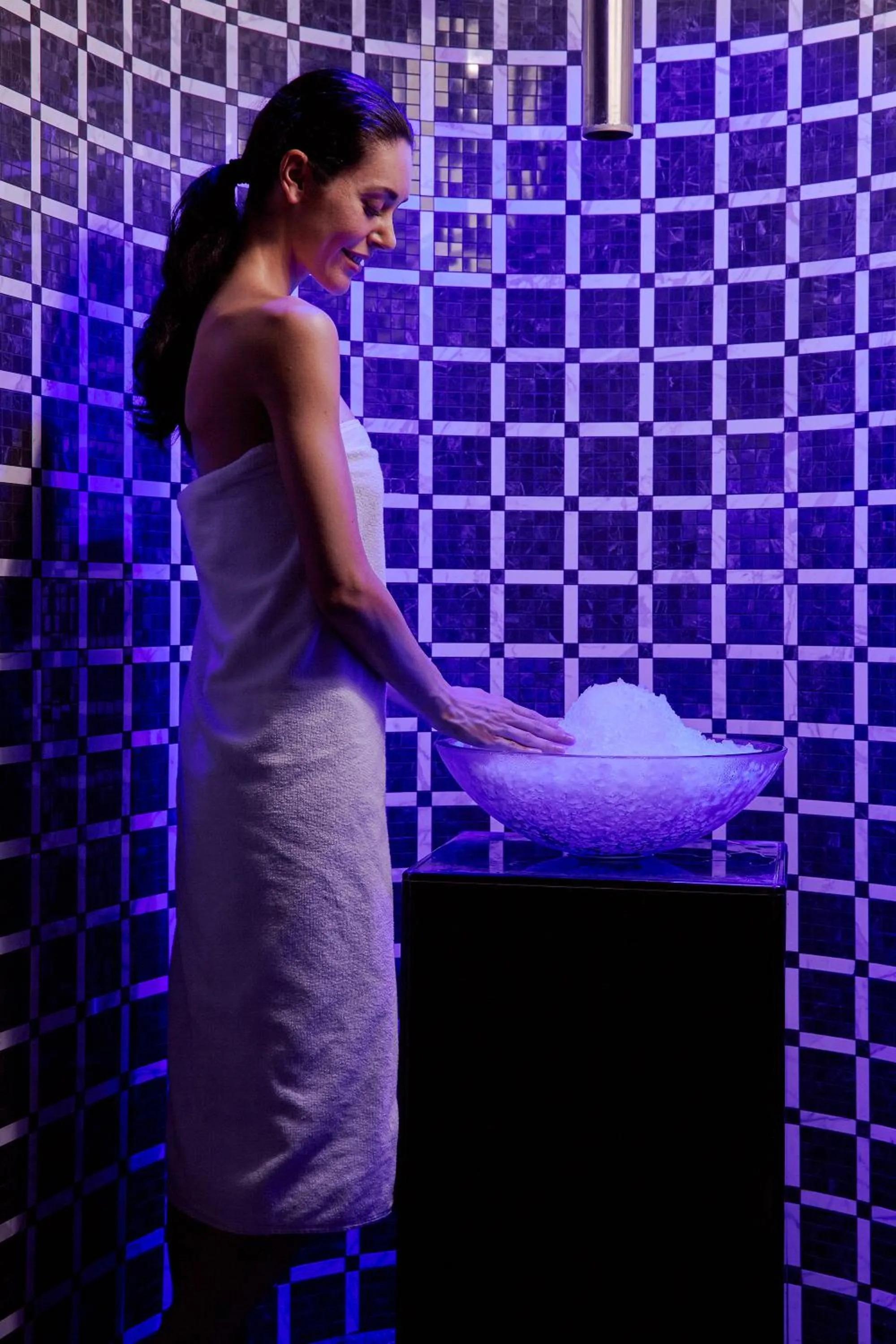 Spa and wellness centre/facilities in Hotel Riviera & Maximilian's