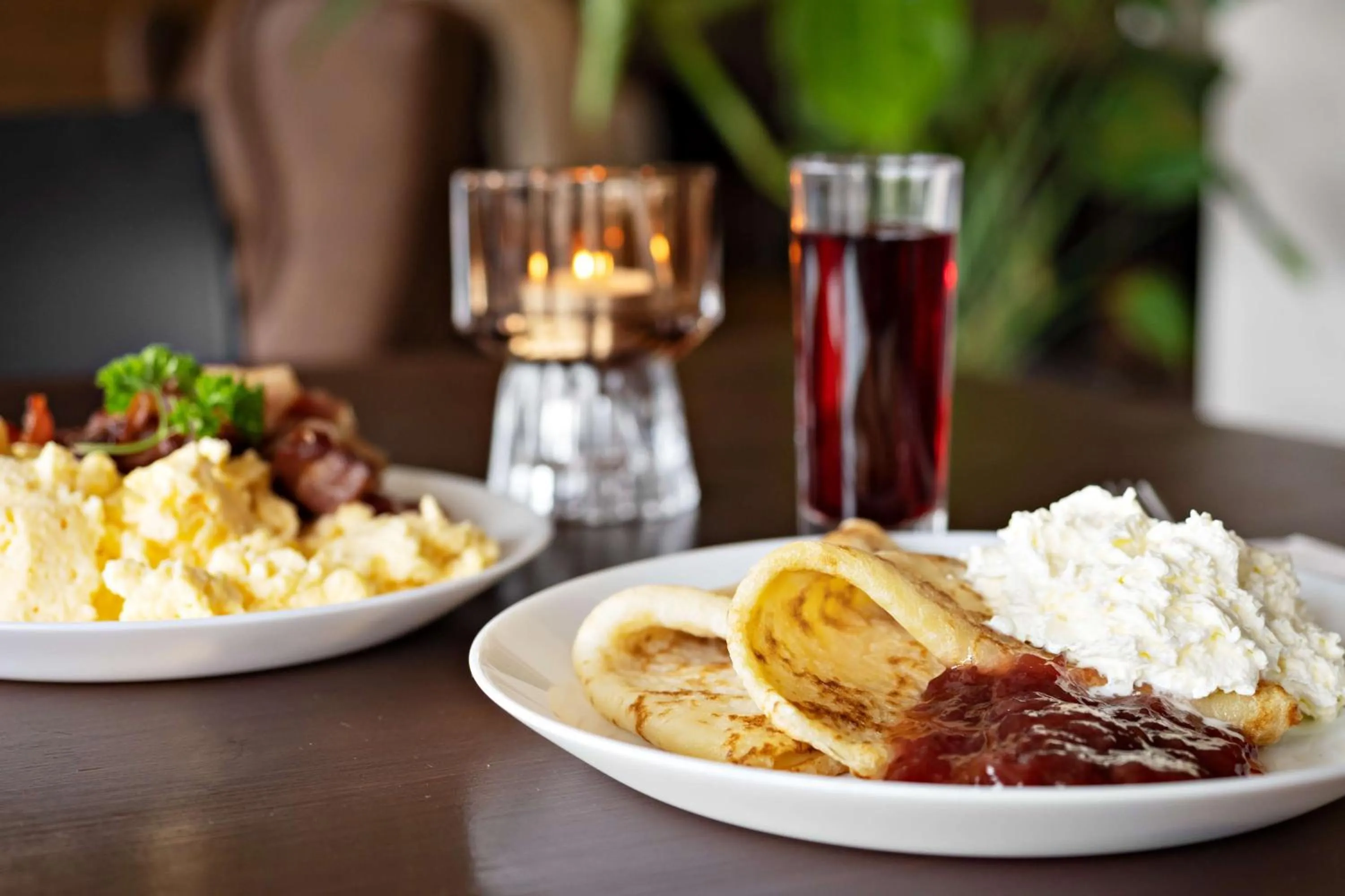 Breakfast in Best Western Hotel 23