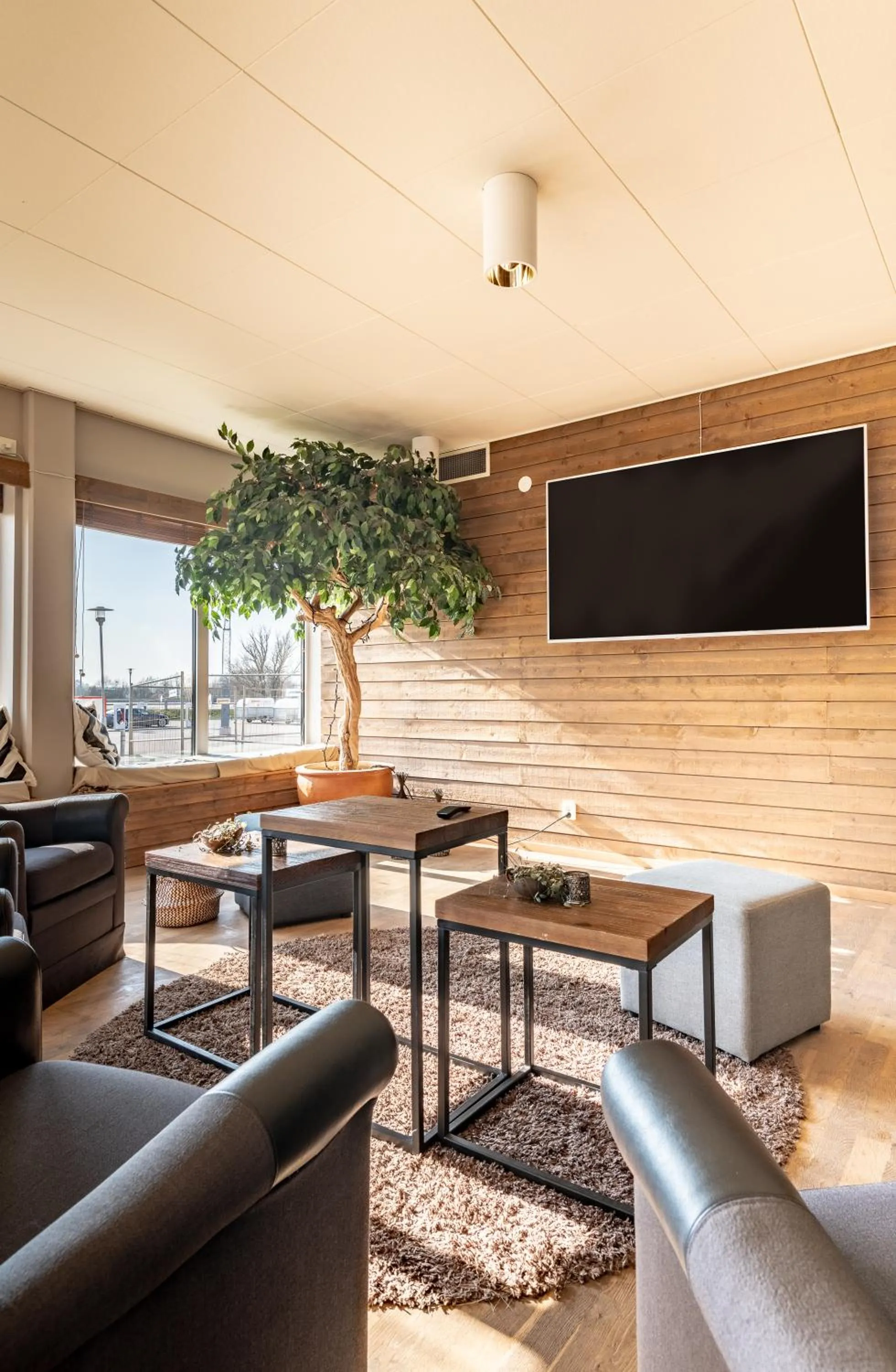 Living room in Best Western Hotel 23