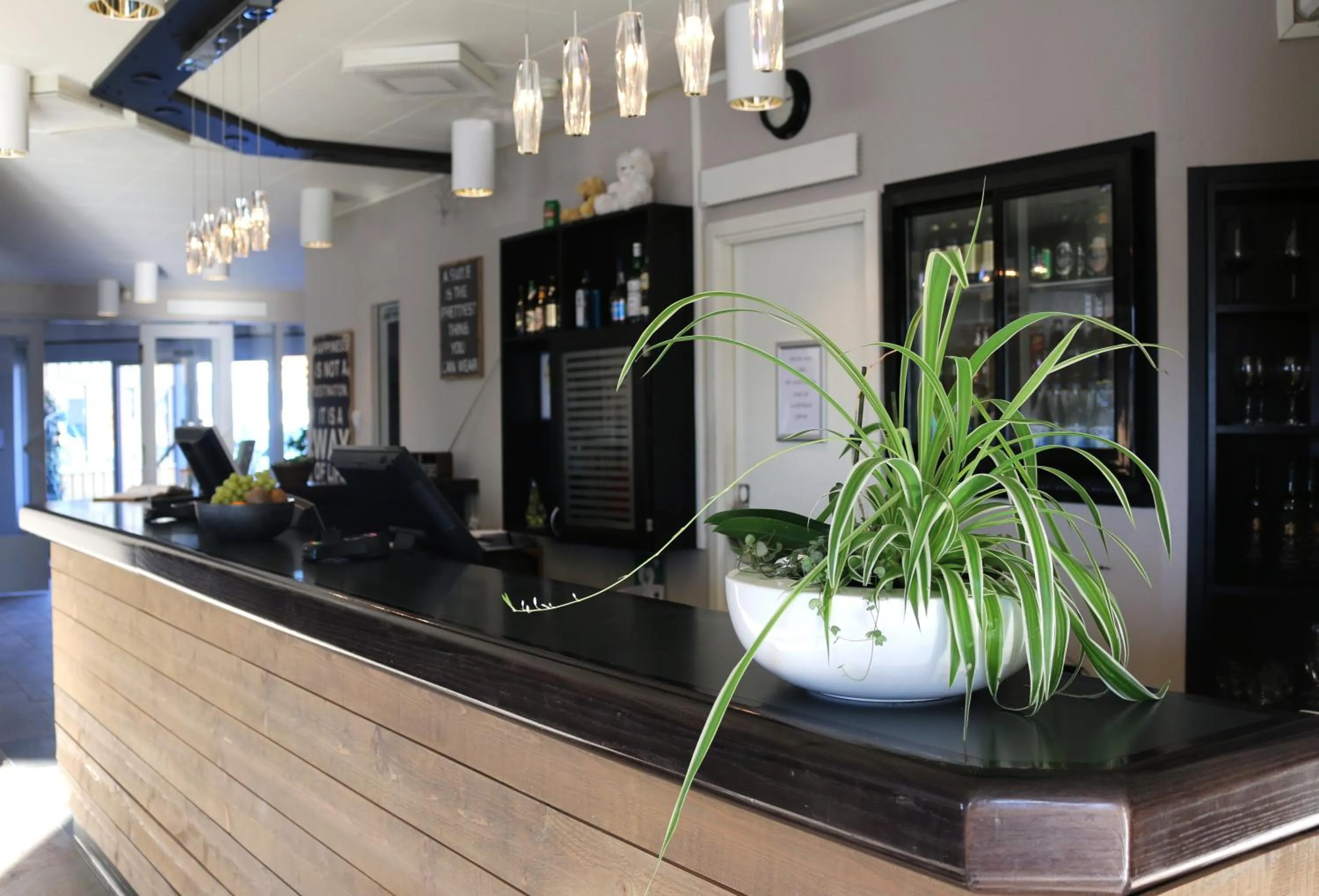 Lobby or reception in Best Western Hotel 23