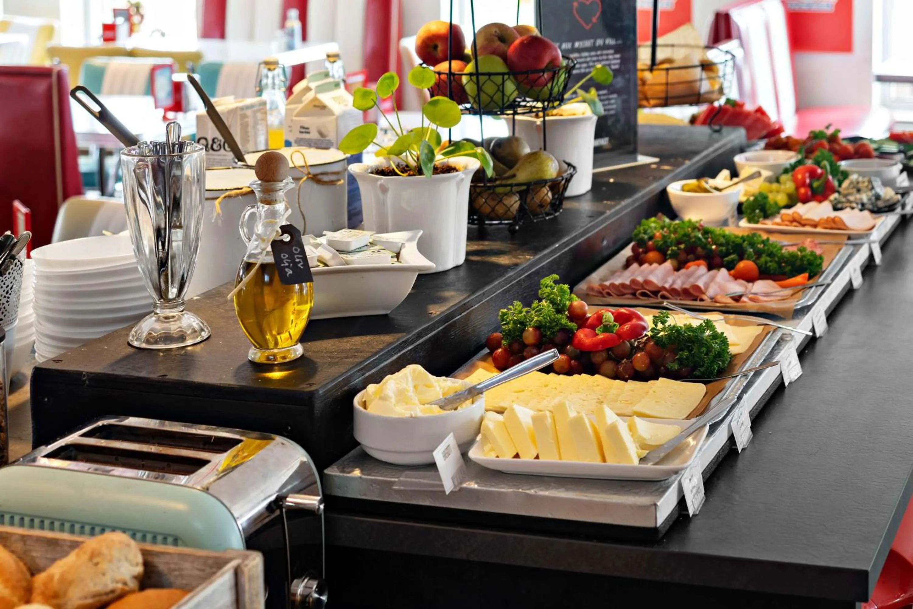 Breakfast in Best Western Hotel 23