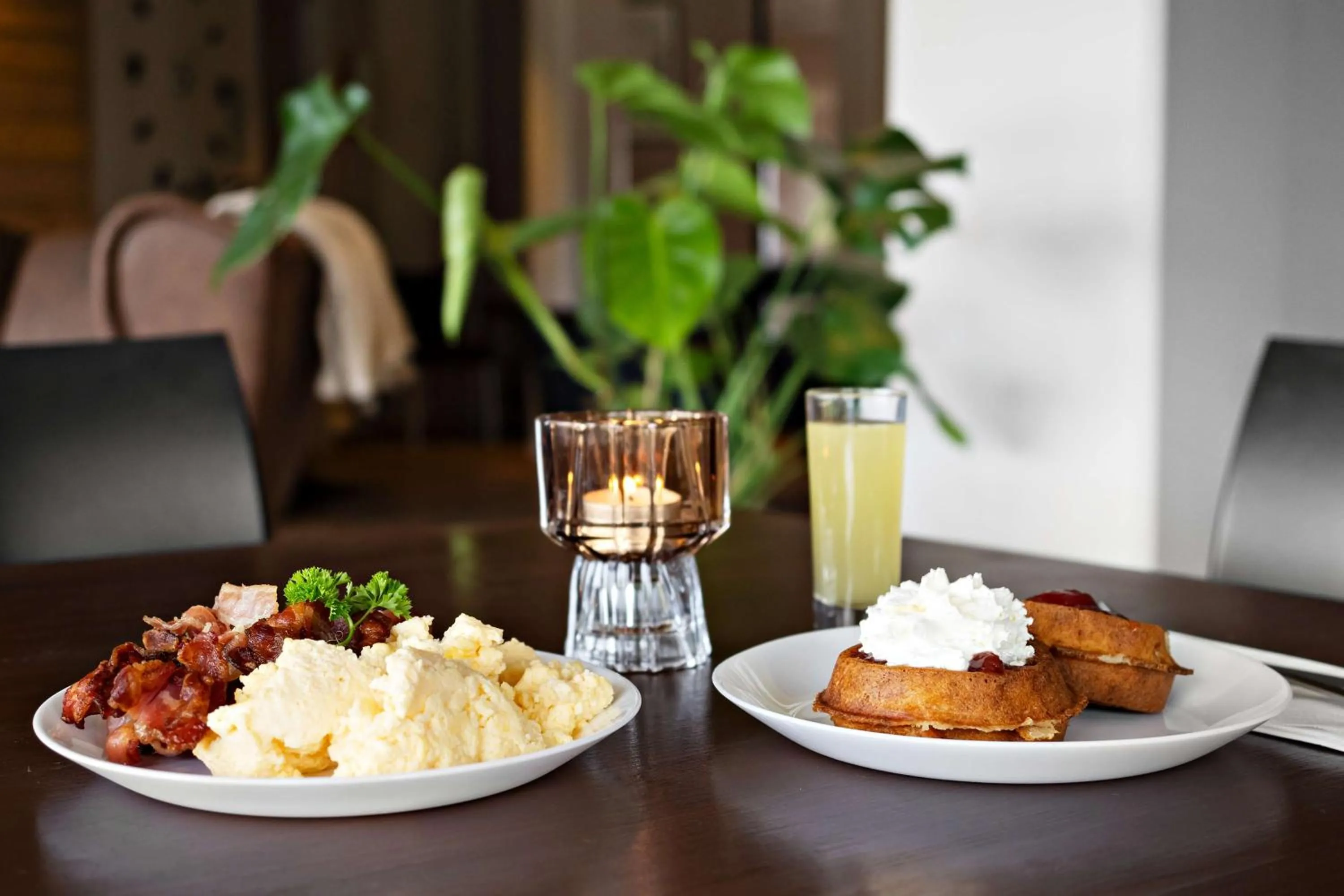 Breakfast in Best Western Hotel 23