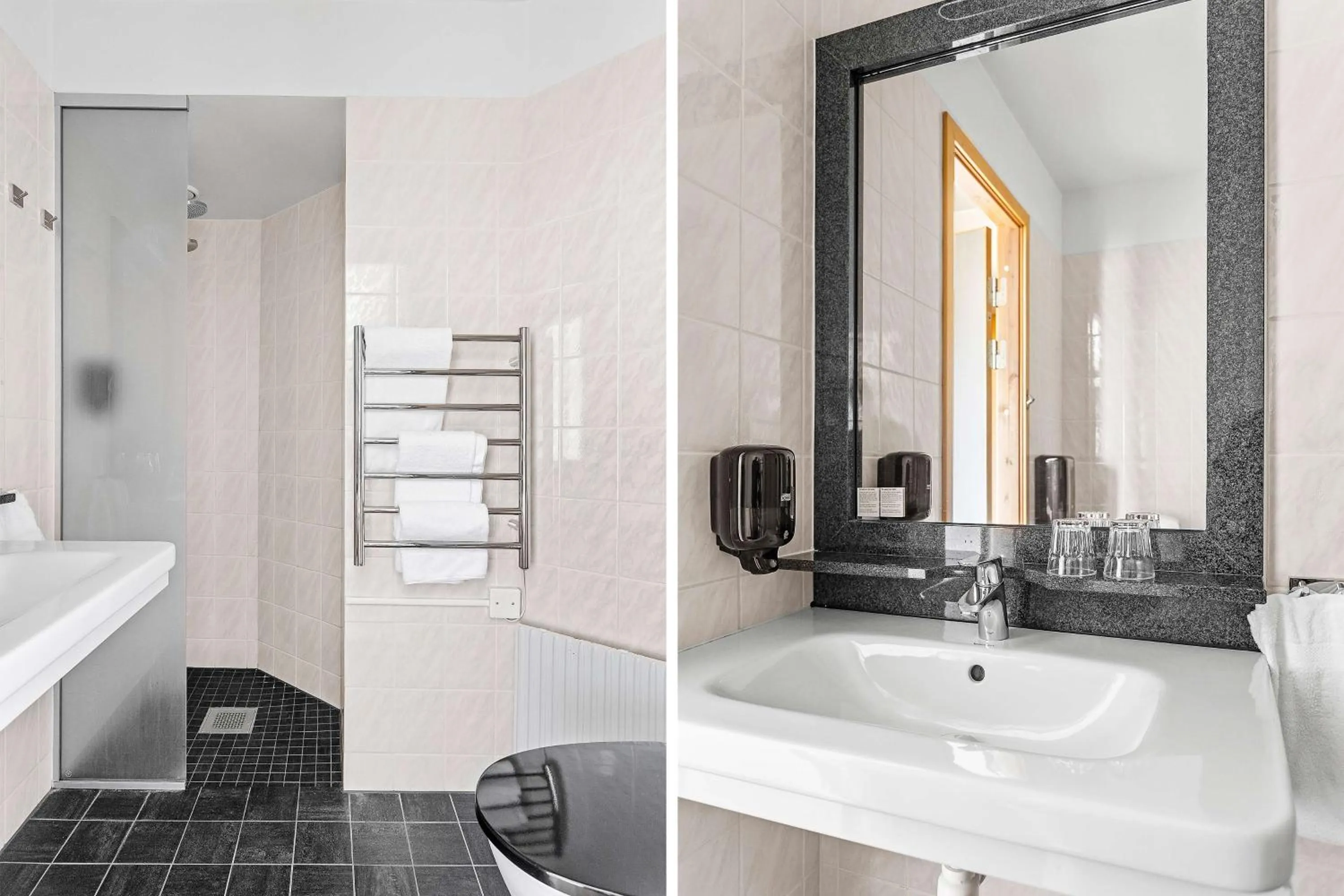 Bathroom in Best Western Hotel 23