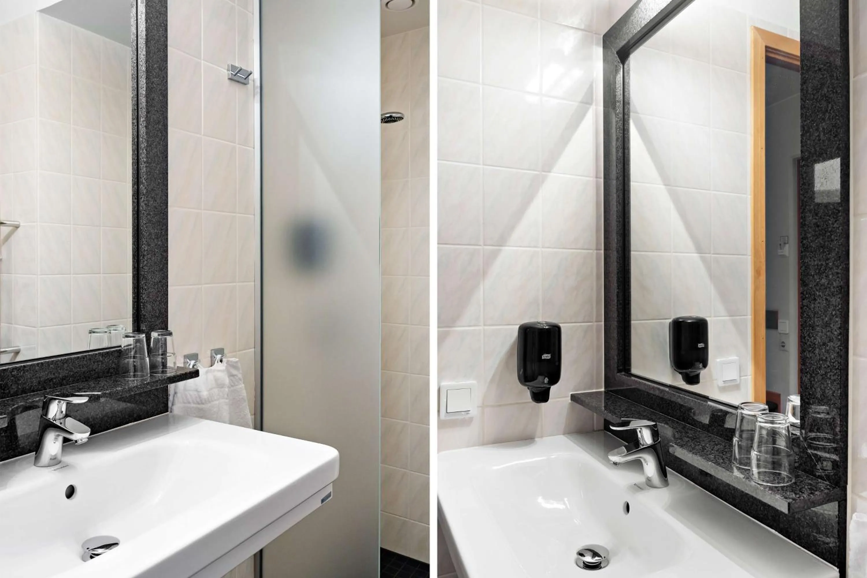 Bathroom in Best Western Hotel 23