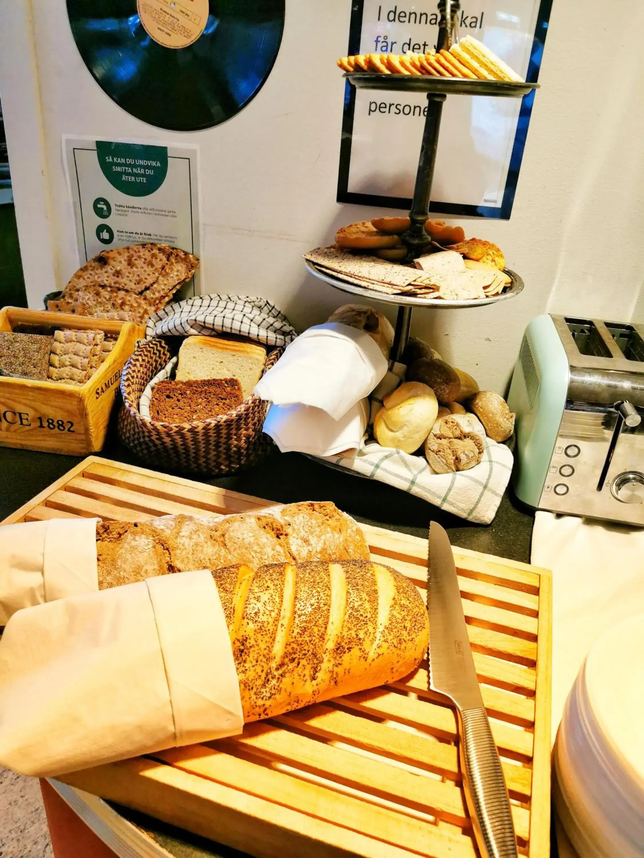 Buffet breakfast in Best Western Hotel 23 Buffet breakfast in Best Western Hotel 23