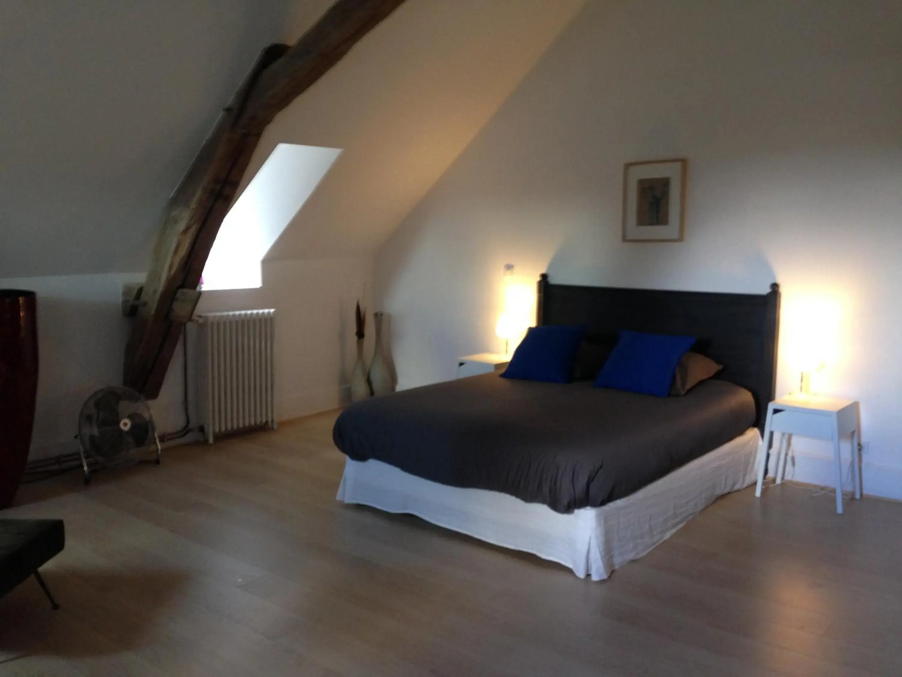 Double Room with Private Bathroom in Les Chambres d'Hôtes du Bois Joli Double Room with Private Bathroom in Les Chambres d'Hôtes du Bois Joli