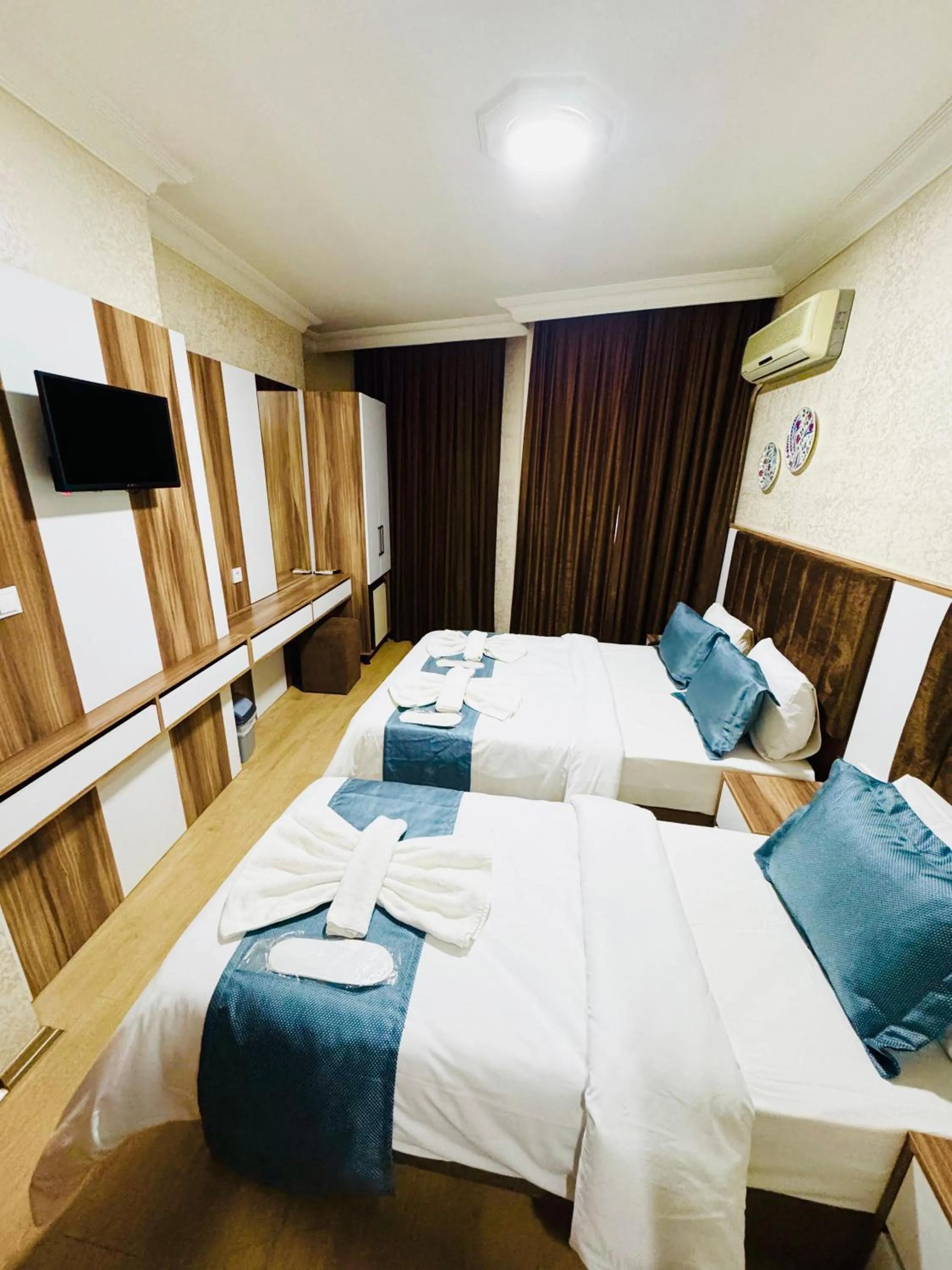 Photo of the whole room, Bed in Art City Hotel Istanbul