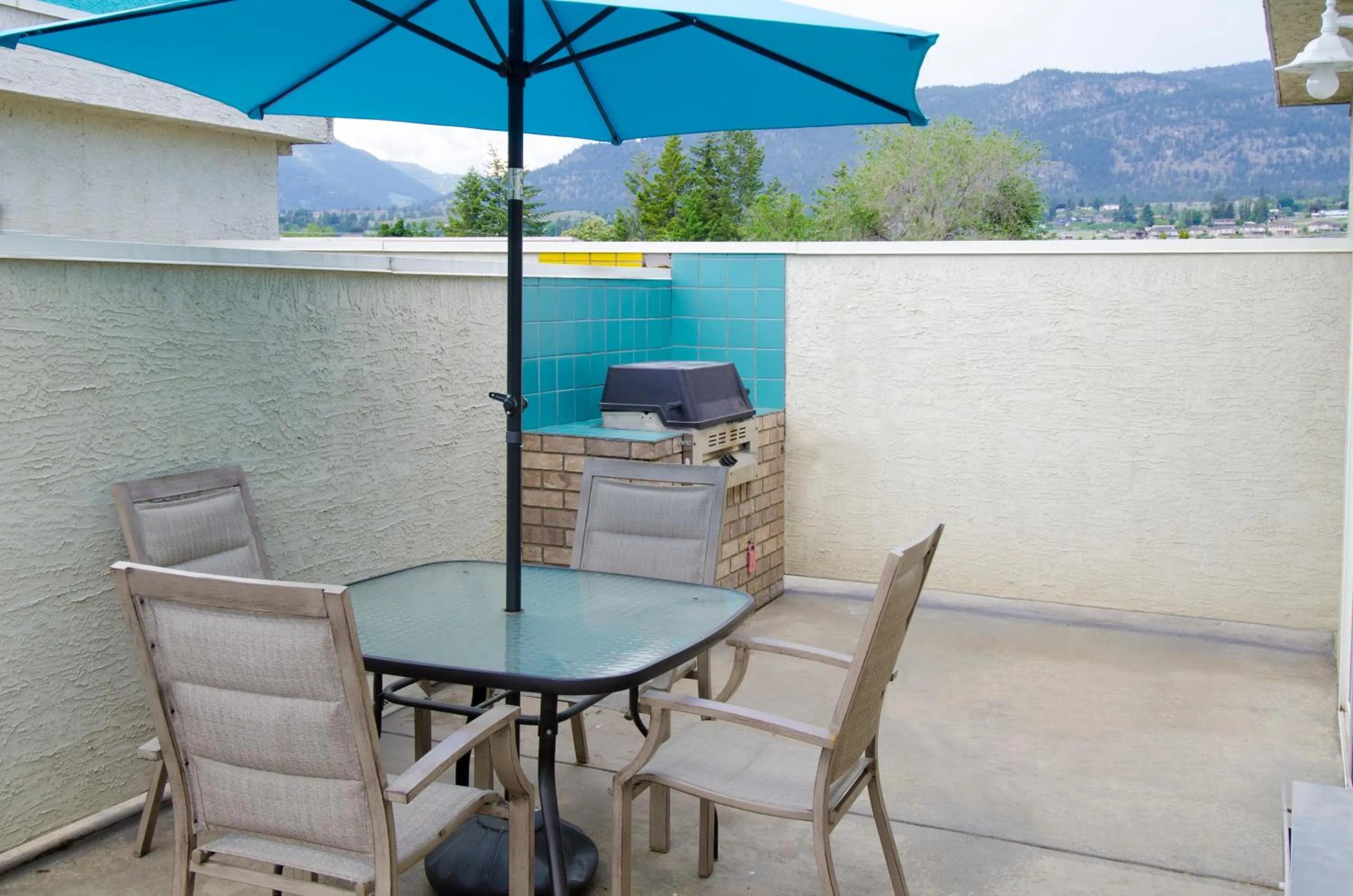 Balcony/Terrace in Tiki Shores Inn & Suites