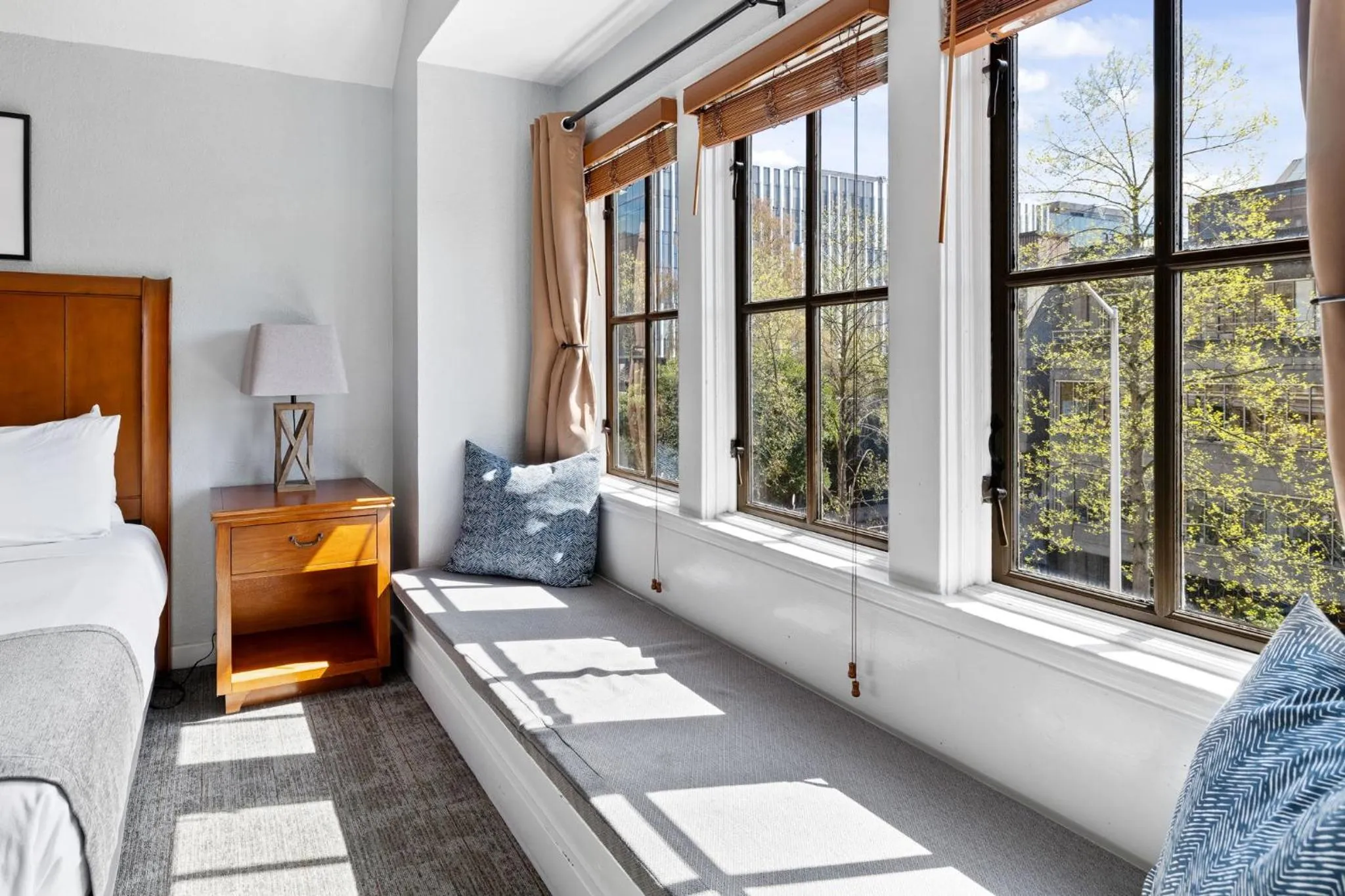 View (from property/room) in College Inn Hotel