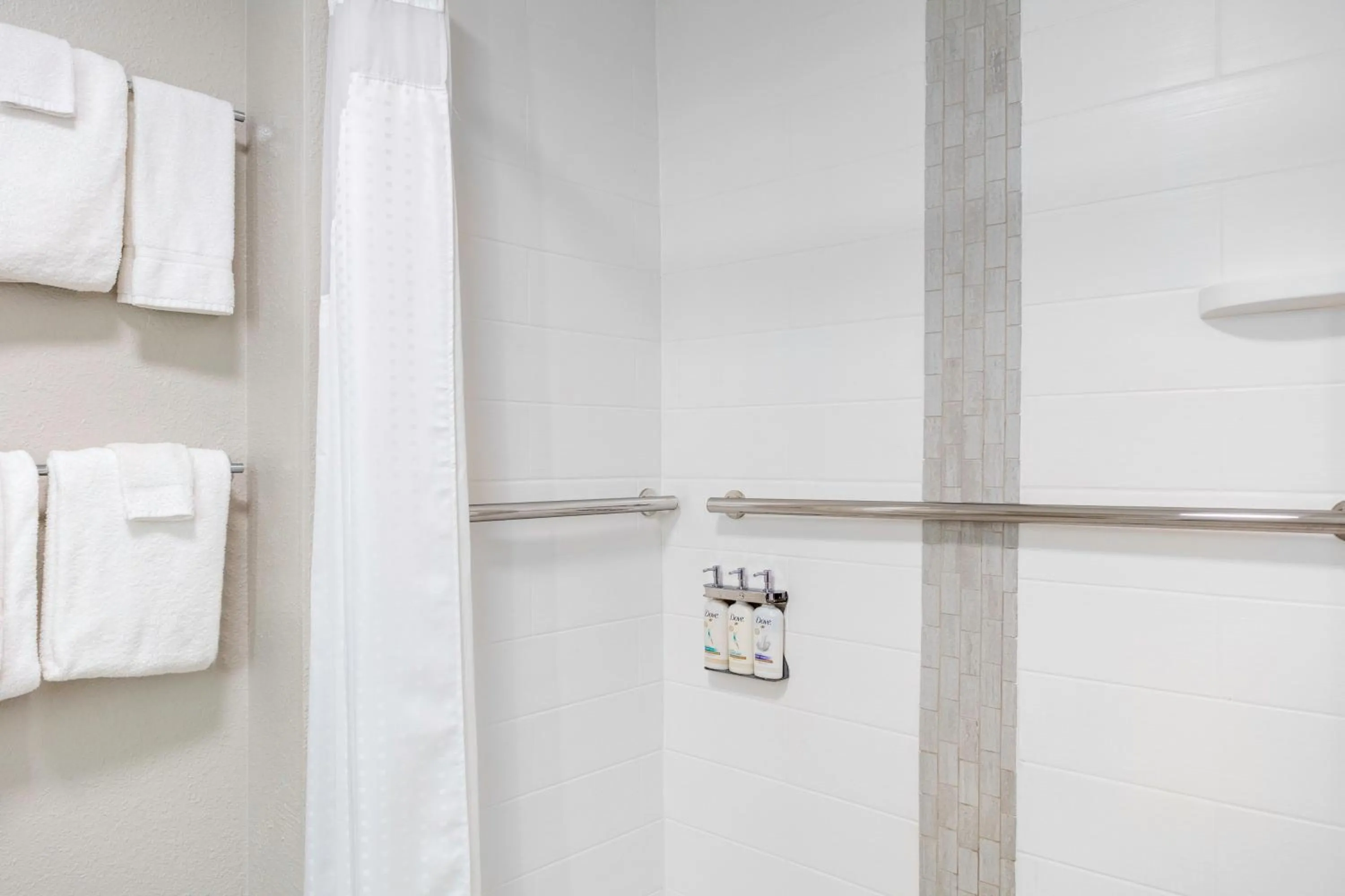 Bathroom in Holiday Inn Express Hotel & Suites Kimball