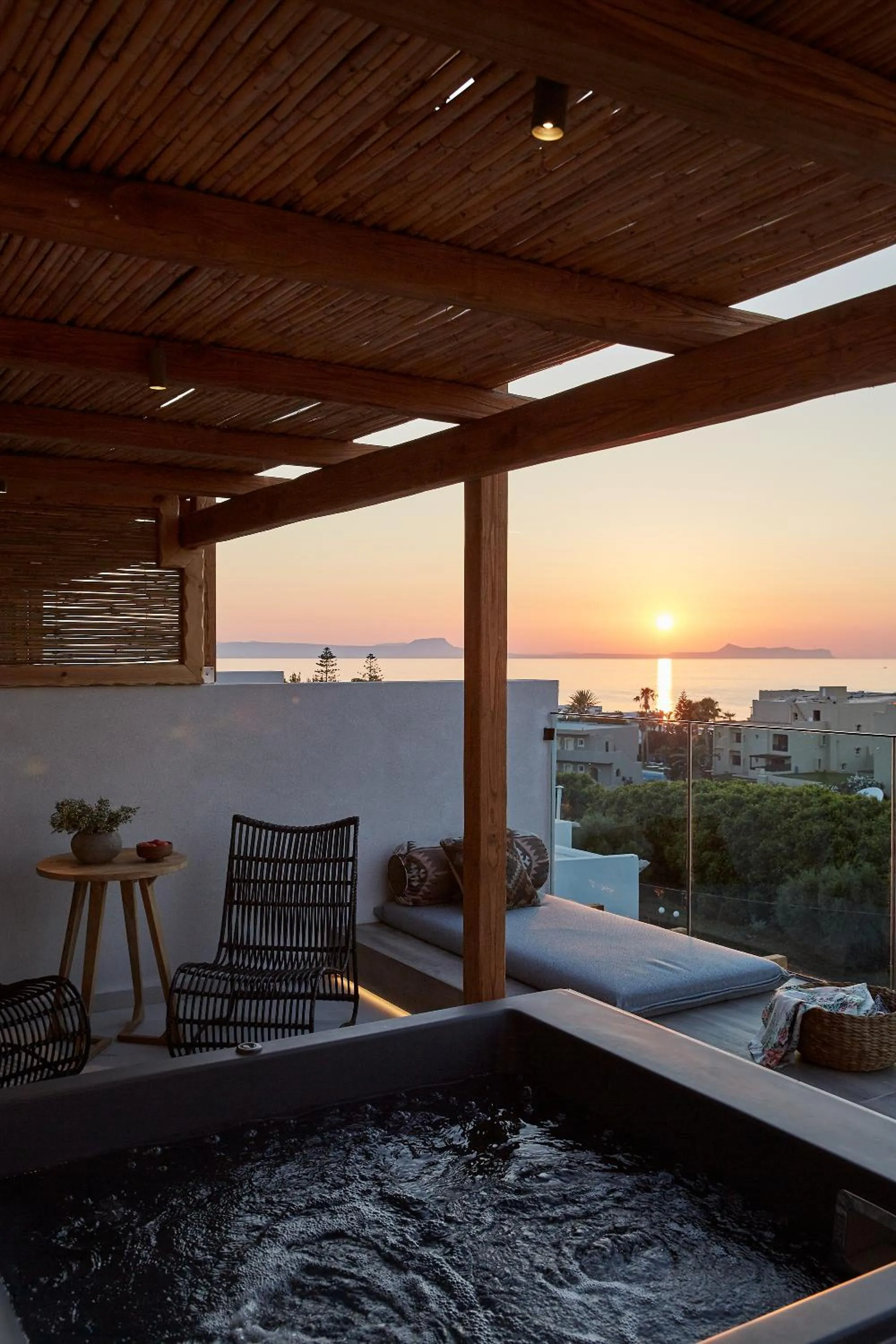 Balcony/Terrace in The Syntopia Hotel - Adults Only