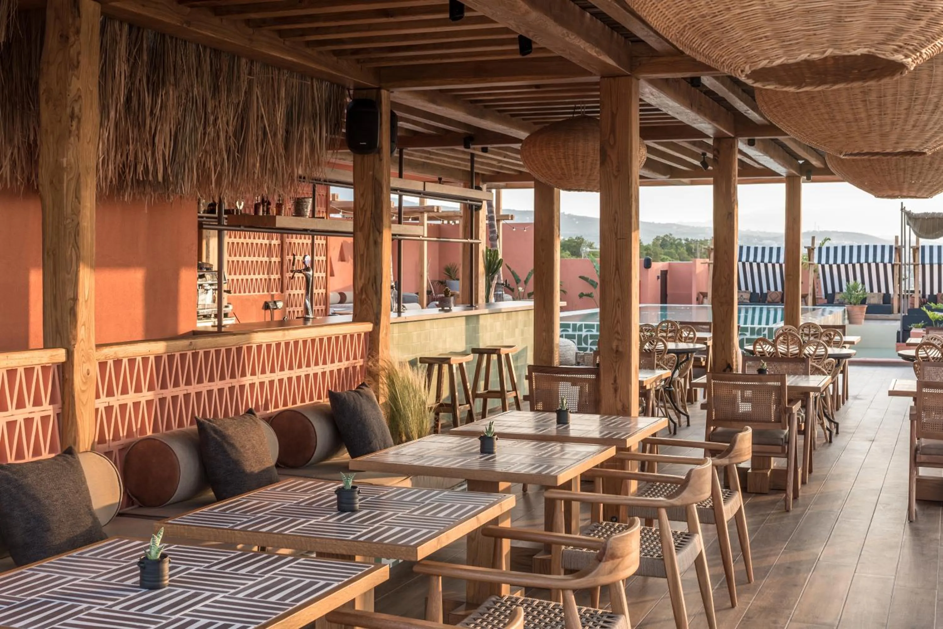 Lounge or bar in The Syntopia Hotel - Adults Only