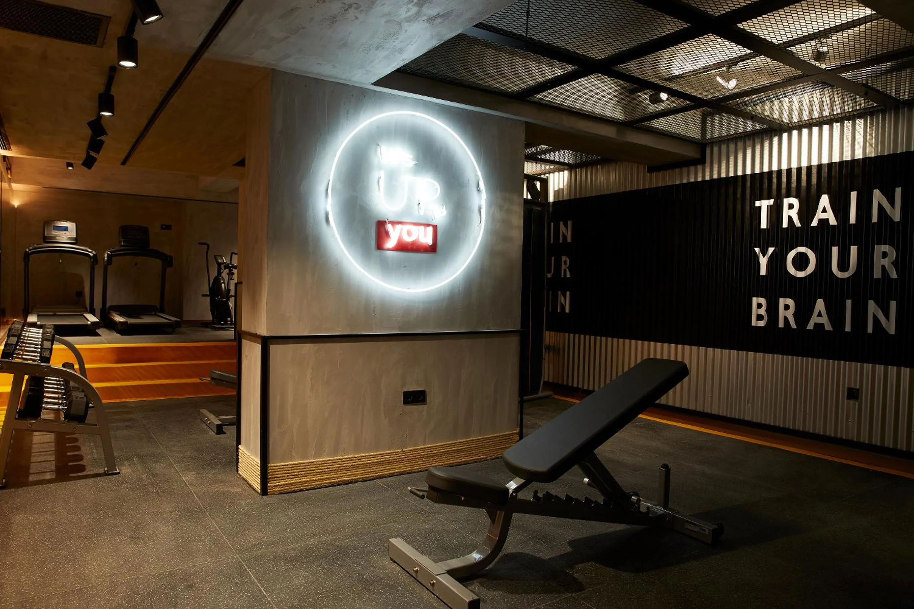 Fitness centre/facilities in The Syntopia Hotel - Adults Only