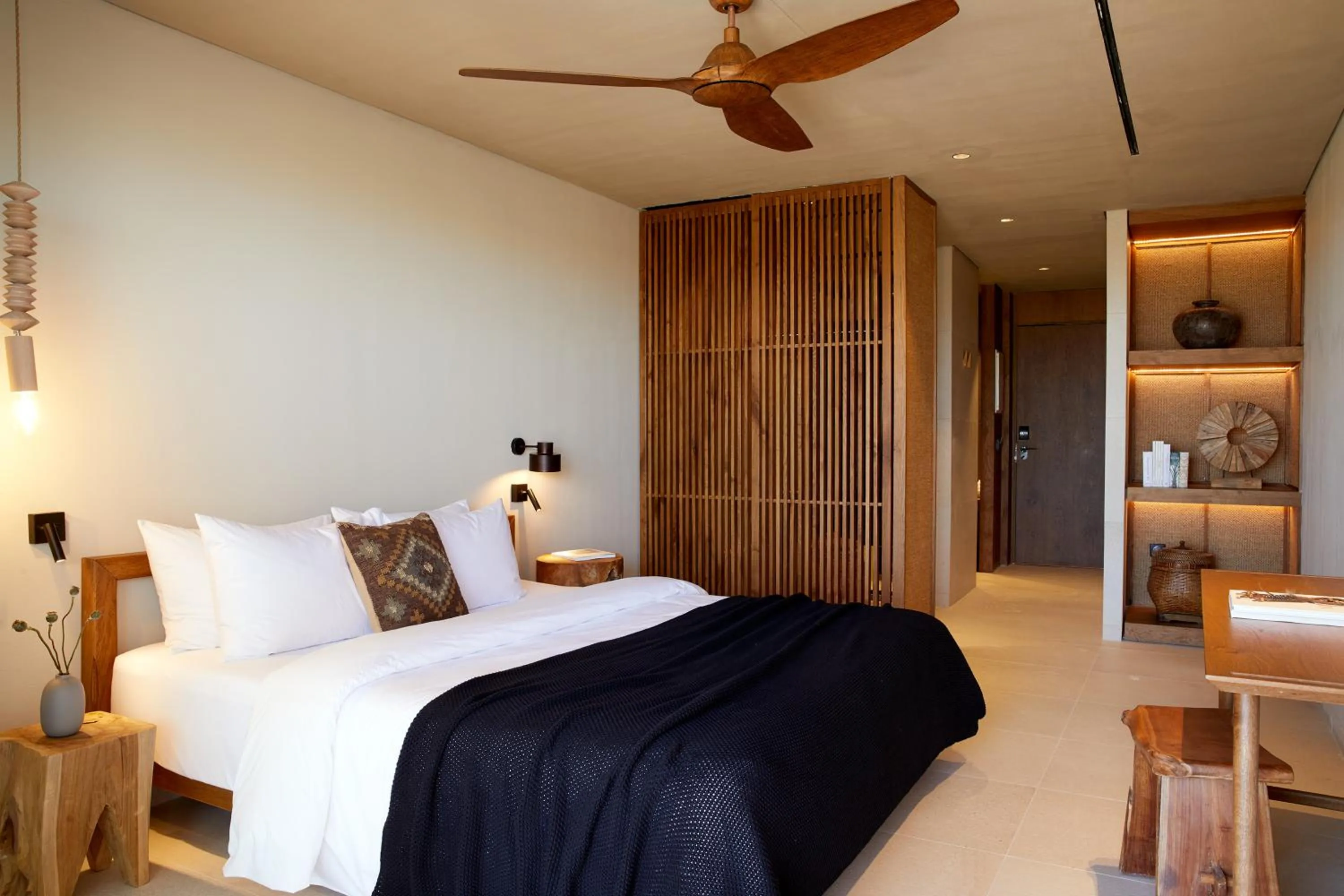 Bedroom, Bed in The Syntopia Hotel - Adults Only