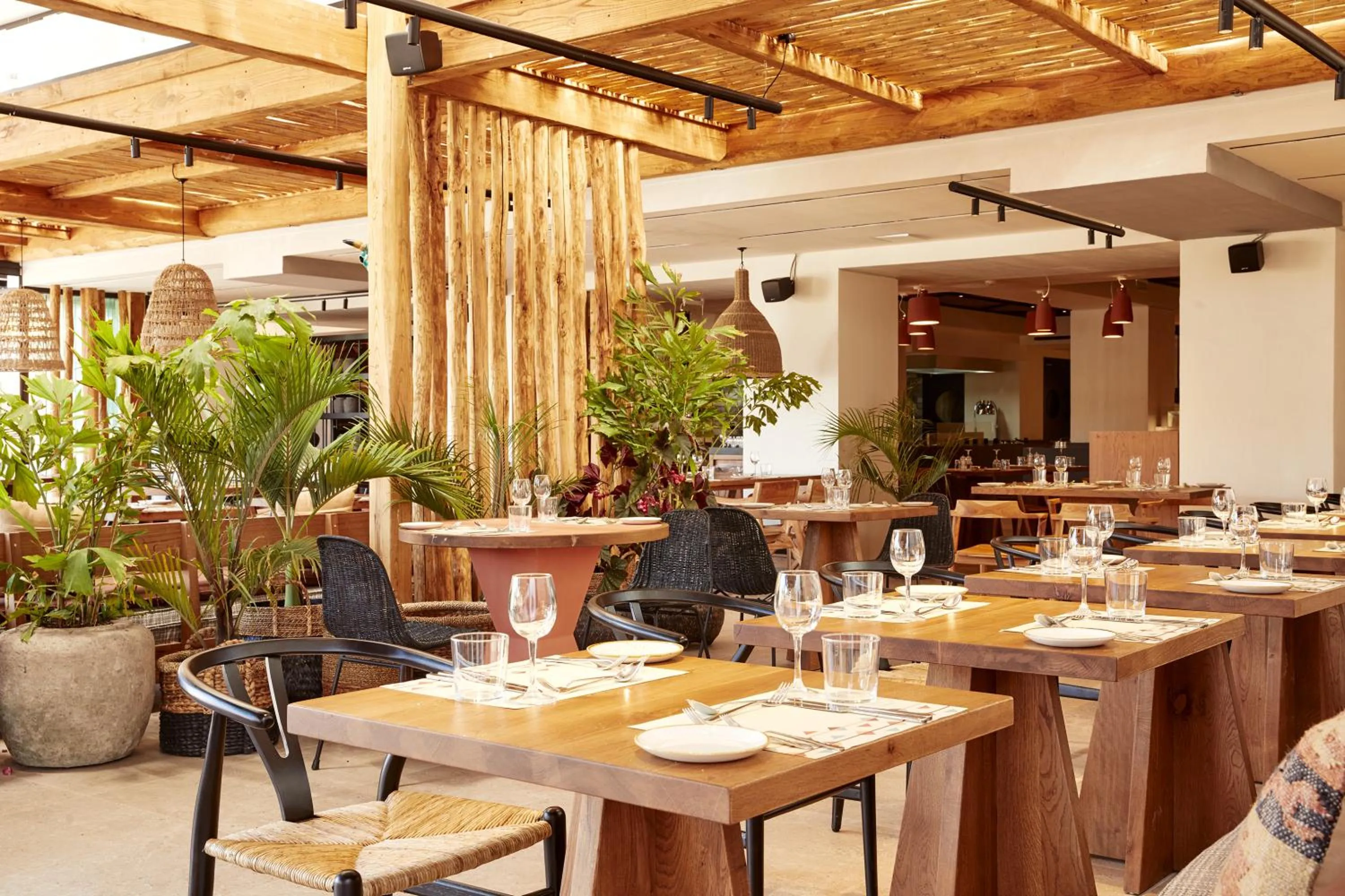 Restaurant/places to eat in The Syntopia Hotel - Adults Only