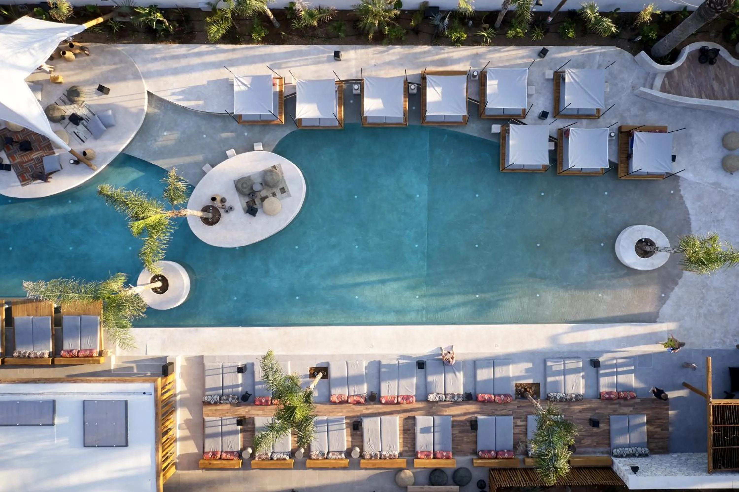 Pool view in The Syntopia Hotel - Adults Only