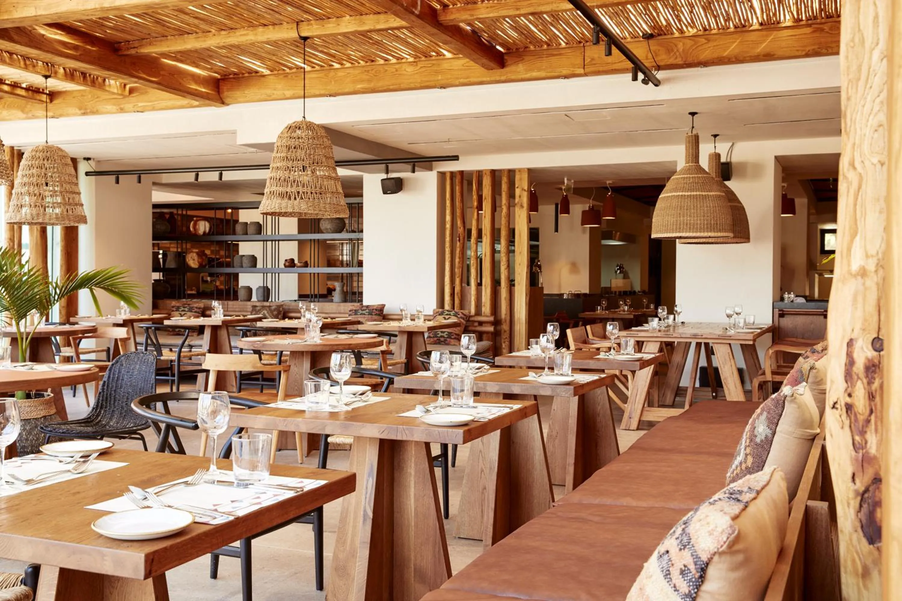 Restaurant/places to eat in The Syntopia Hotel - Adults Only