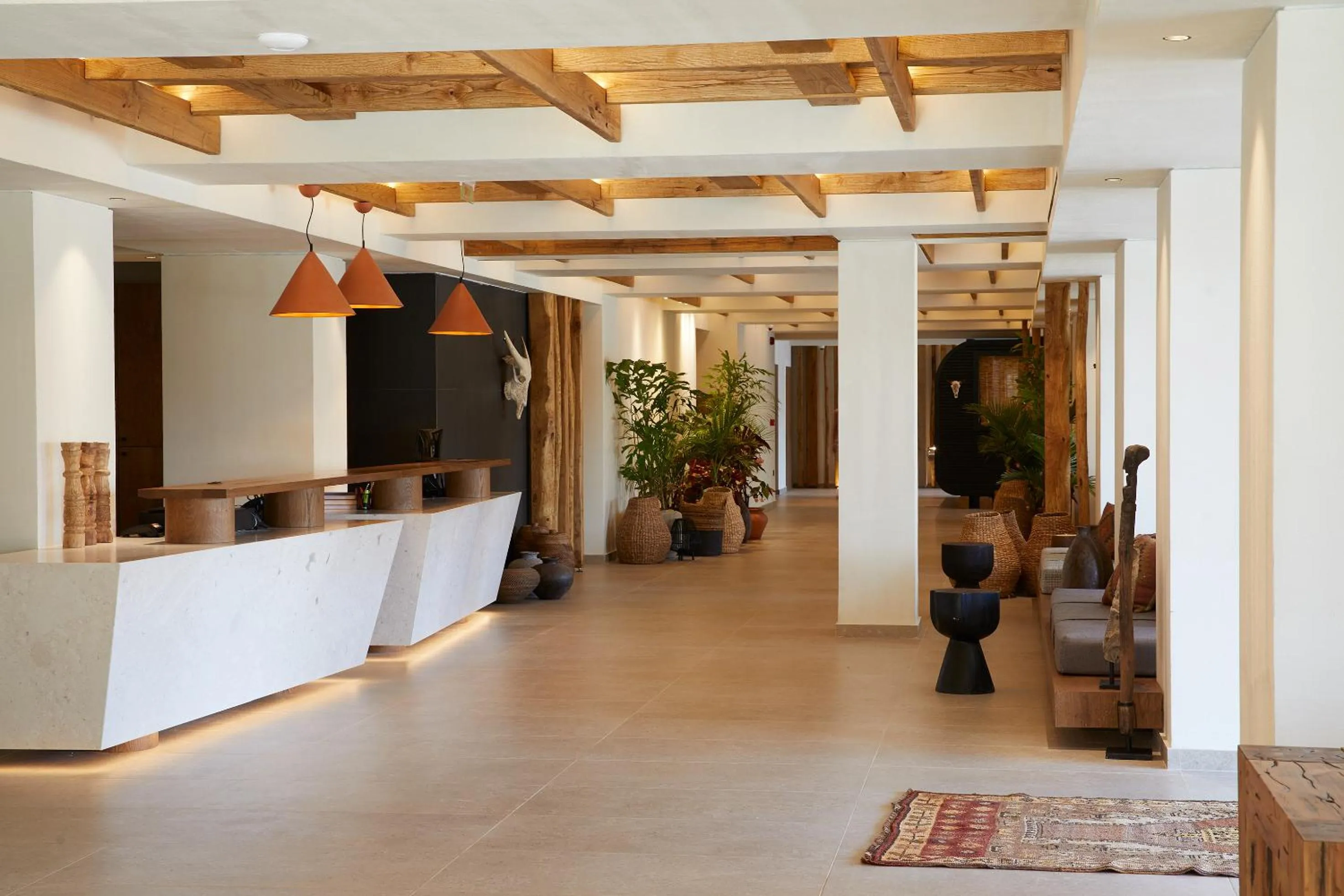 Lobby or reception in The Syntopia Hotel - Adults Only