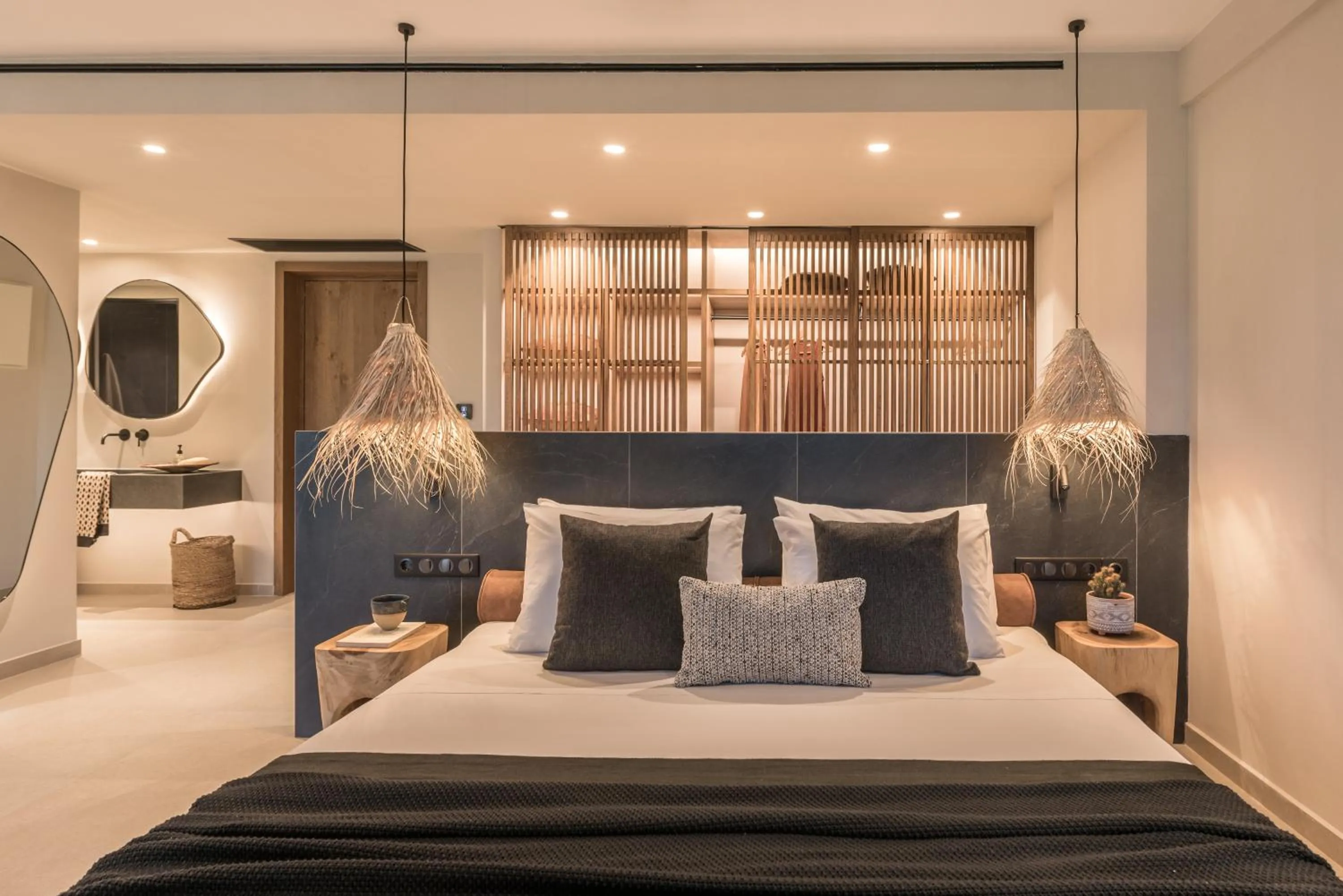 Bed in The Syntopia Hotel - Adults Only