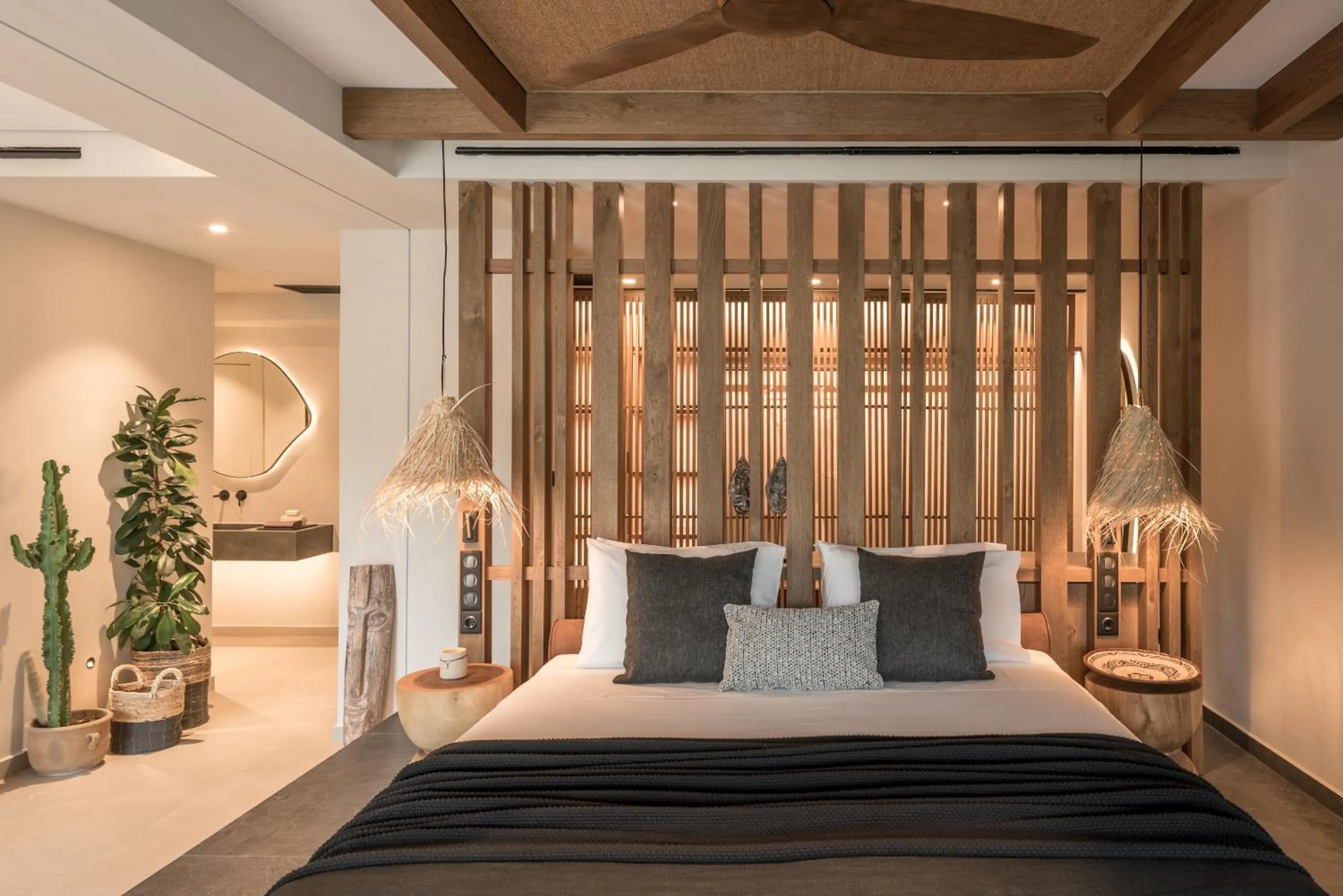 Bed in The Syntopia Hotel - Adults Only