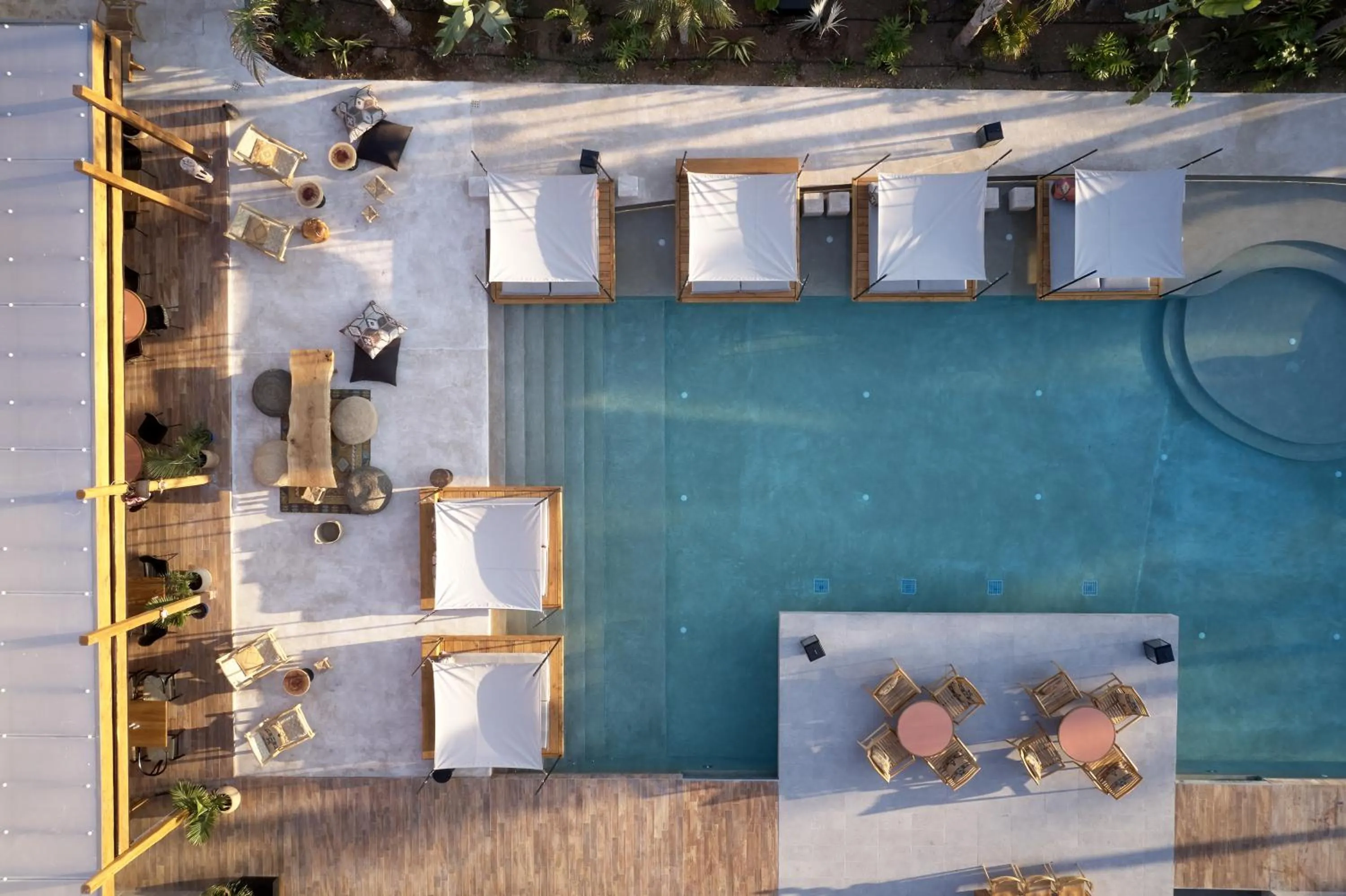 Pool view in The Syntopia Hotel - Adults Only