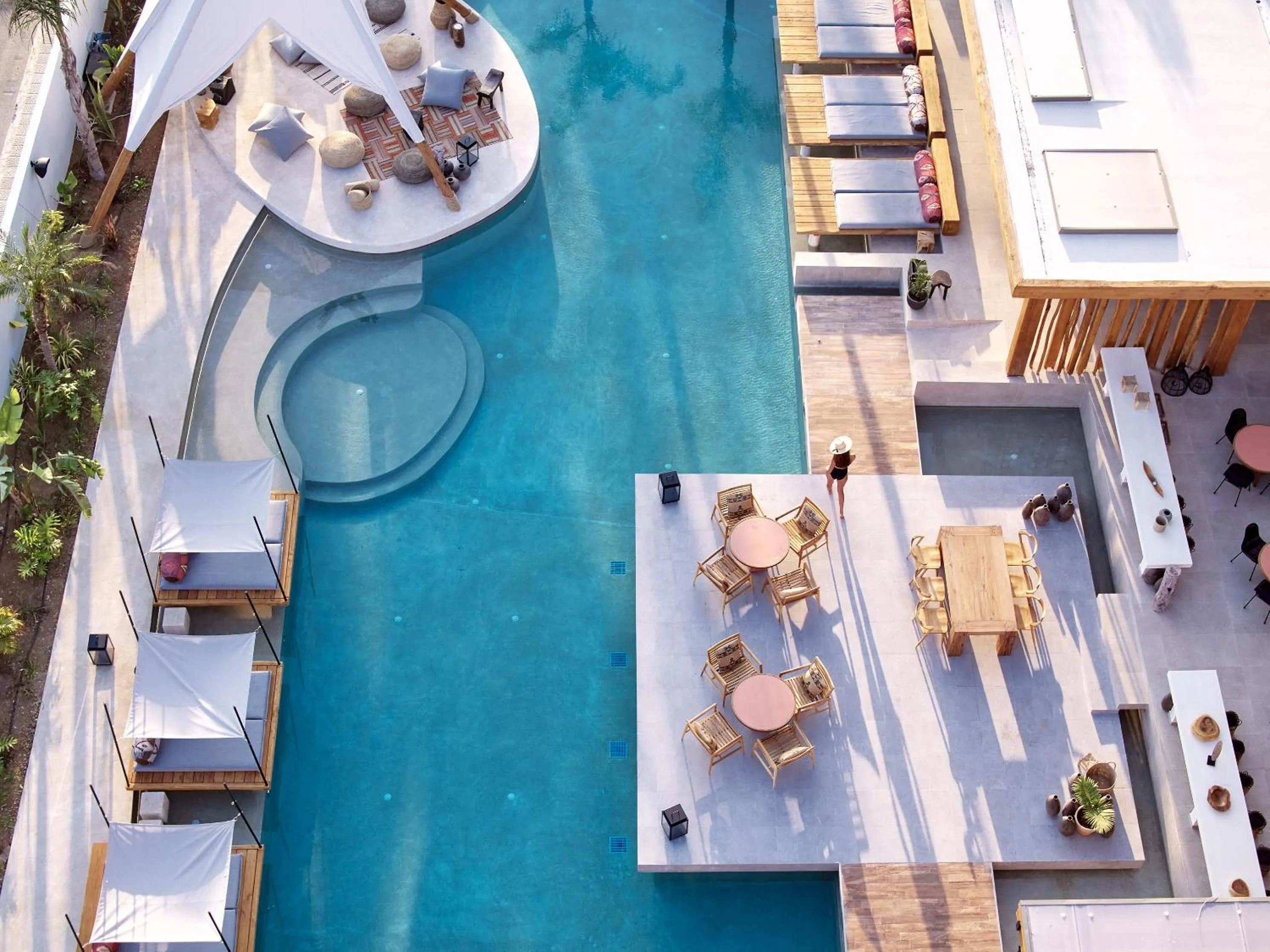 On site in The Syntopia Hotel - Adults Only