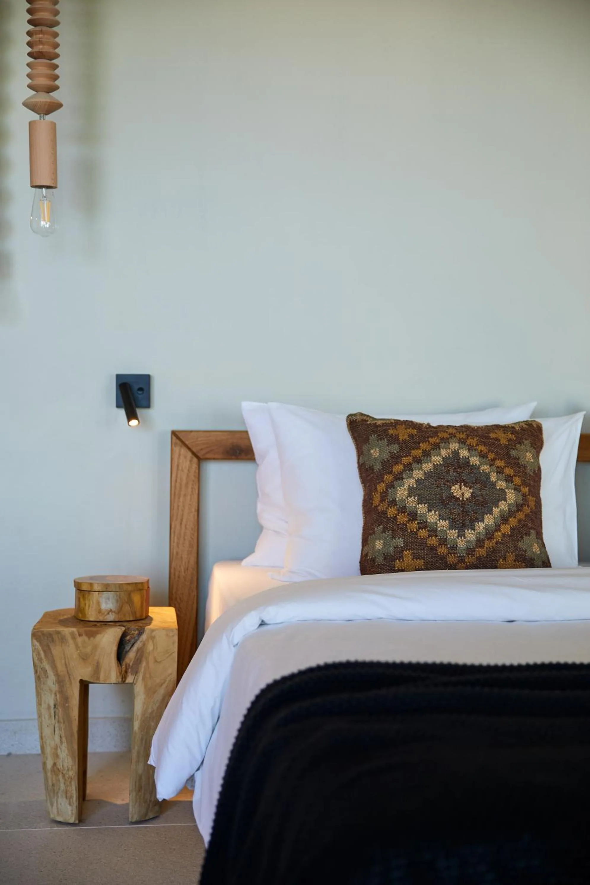 Bedroom, Bed in The Syntopia Hotel - Adults Only