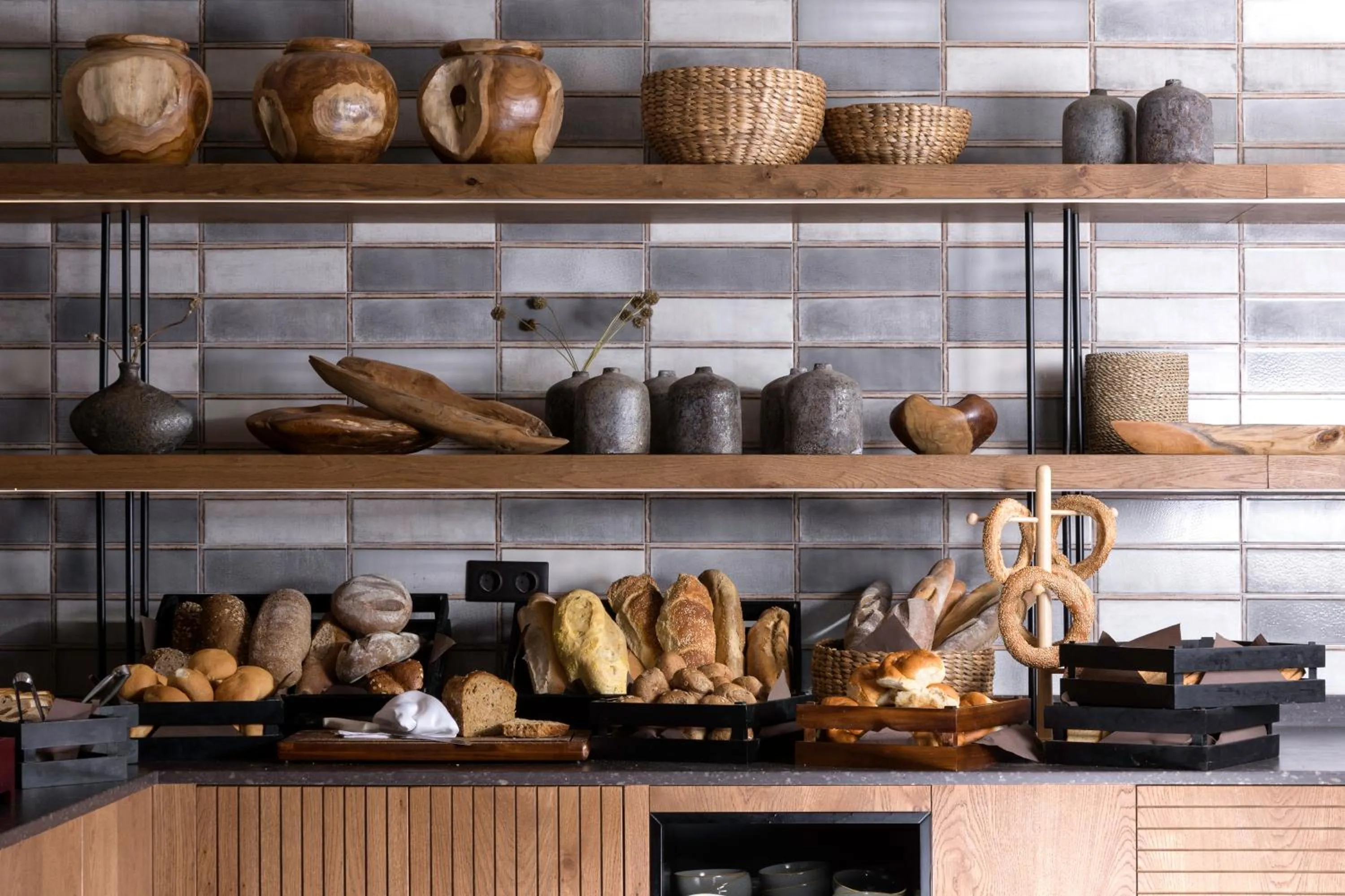 Breakfast in The Syntopia Hotel - Adults Only