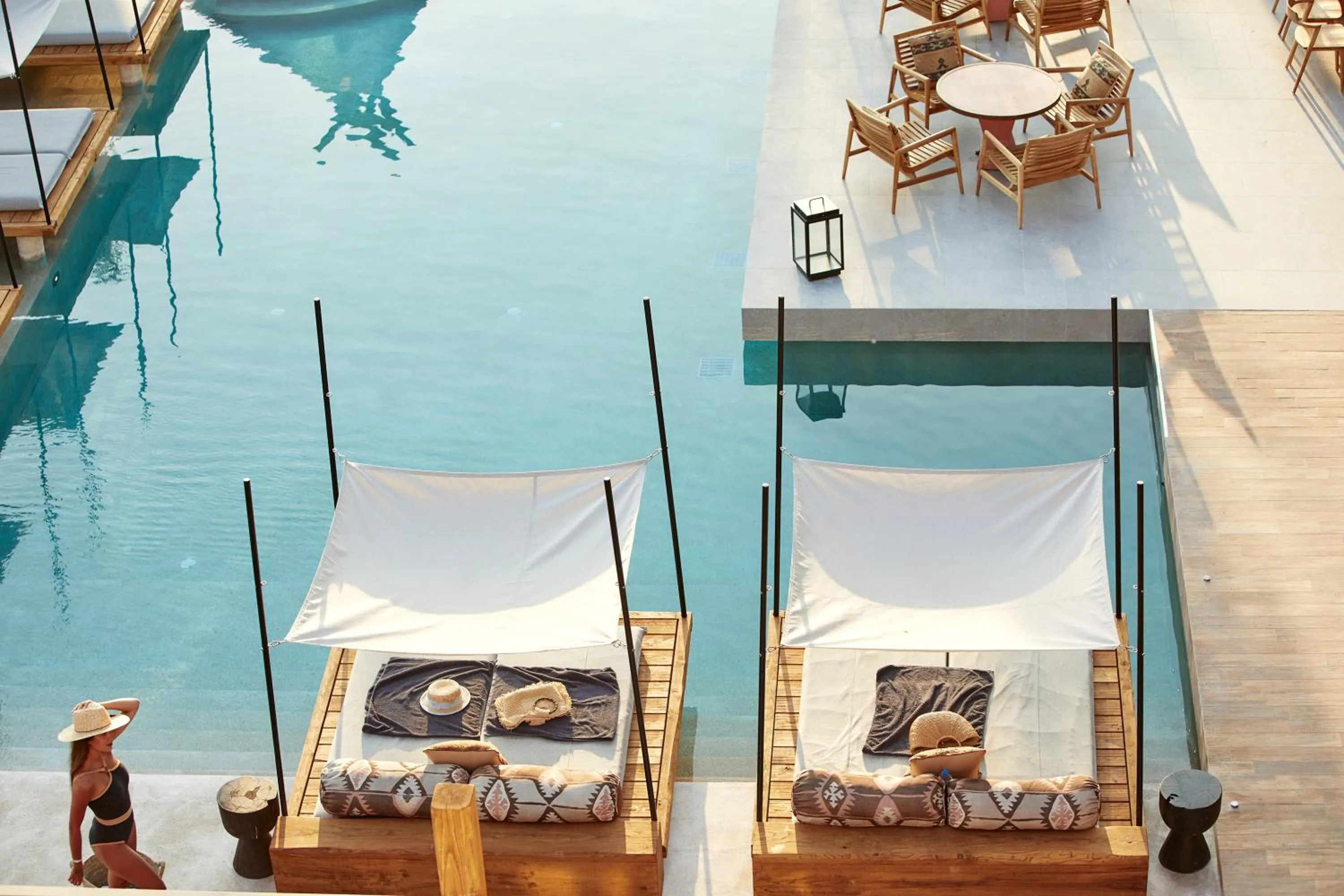 Swimming pool in The Syntopia Hotel - Adults Only