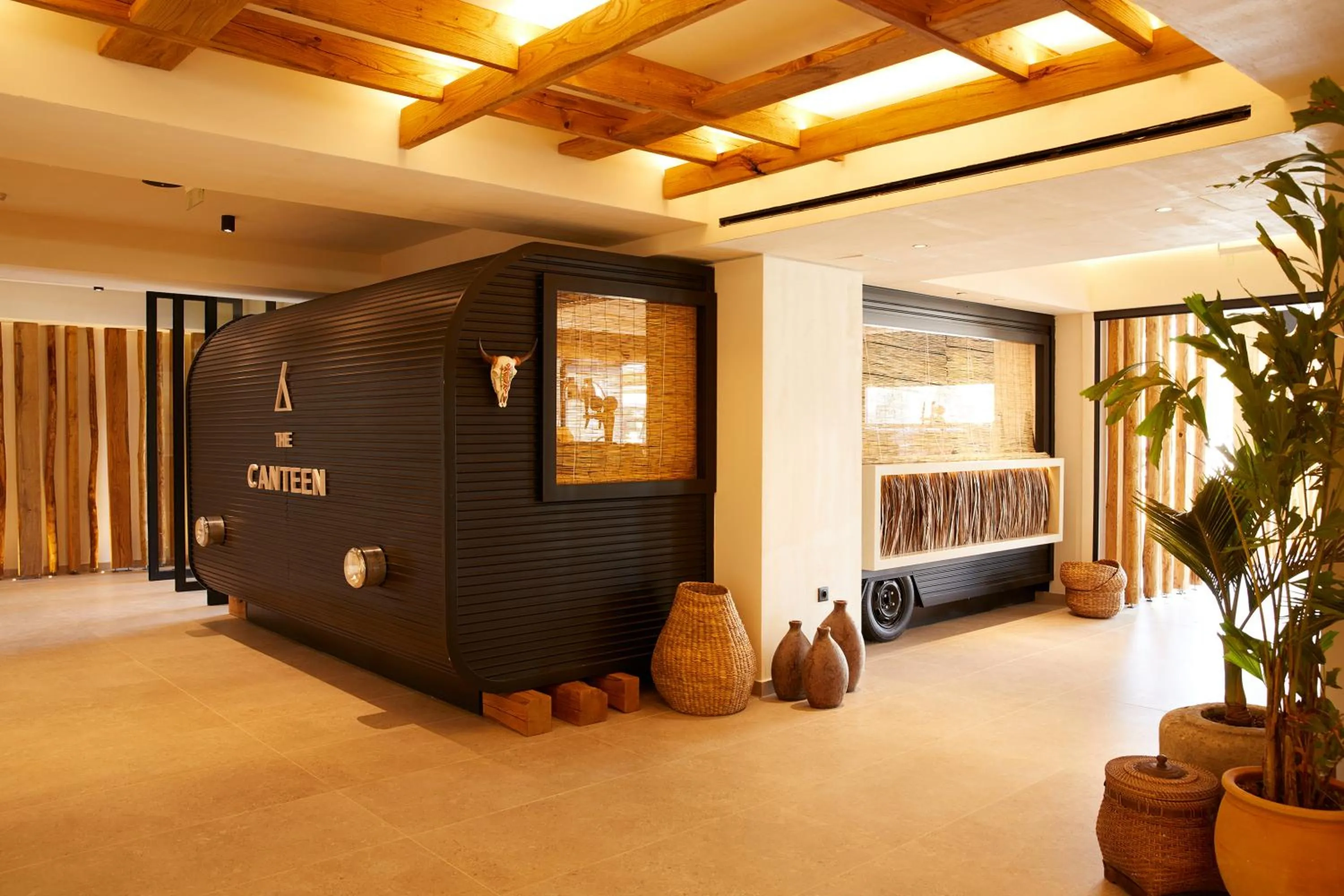 Restaurant/places to eat, Bed in The Syntopia Hotel - Adults Only