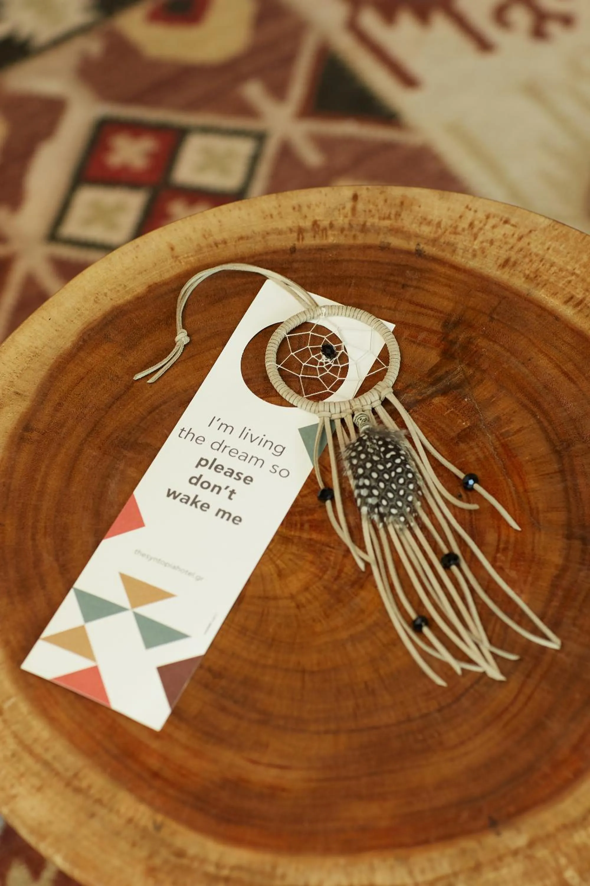 Decorative detail in The Syntopia Hotel - Adults Only