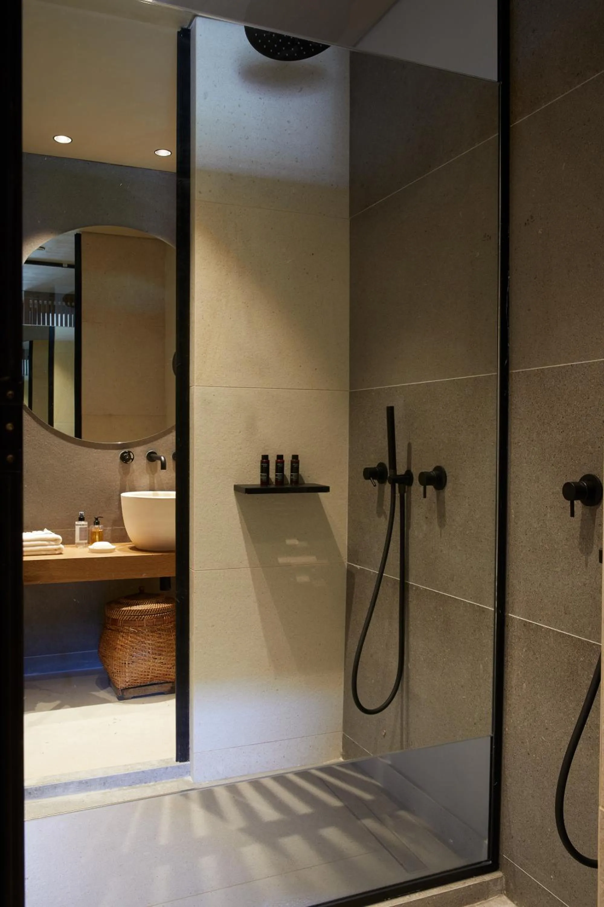 Shower in The Syntopia Hotel - Adults Only