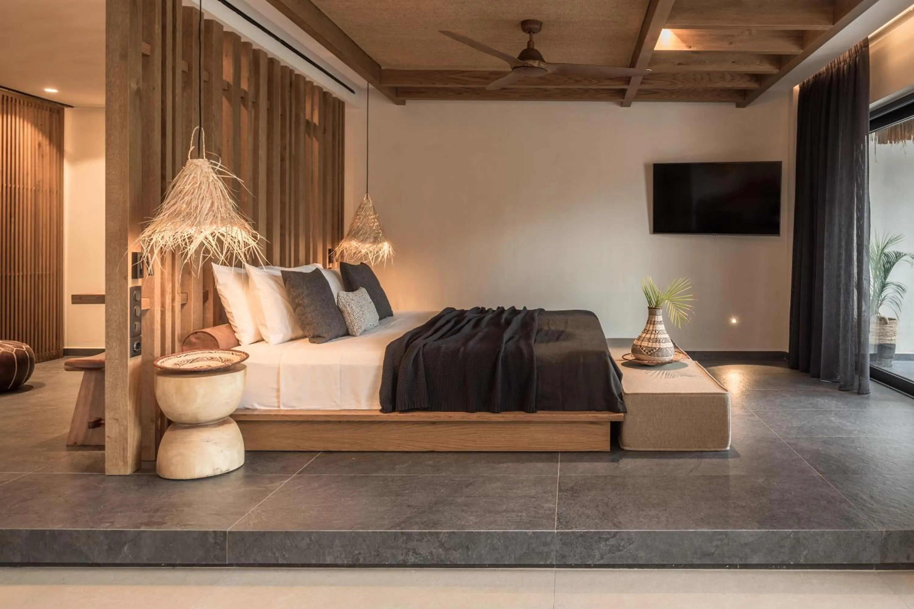 Bed in The Syntopia Hotel - Adults Only